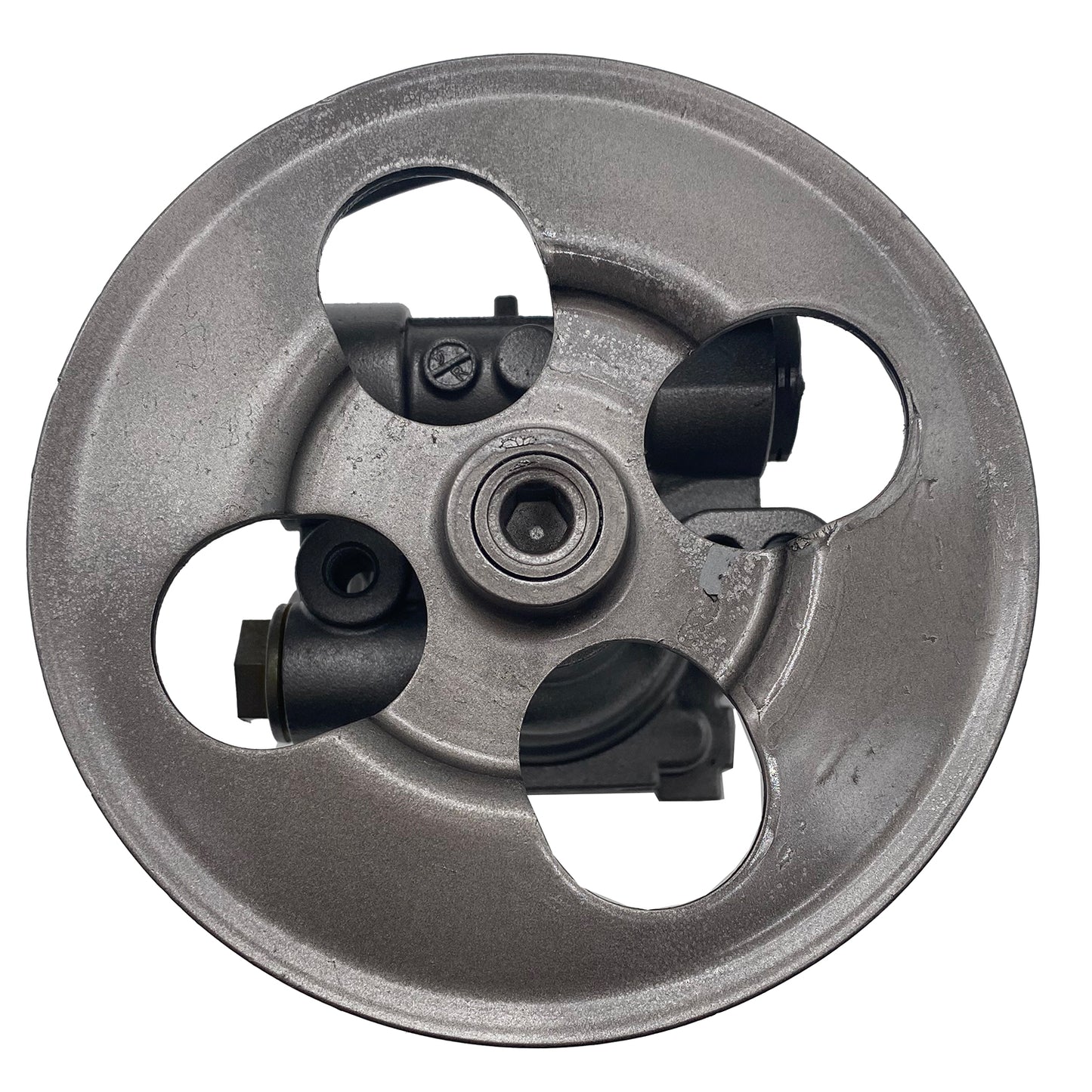 Power Steering Pump - MAVAL - Hydraulic Power - Remanufactured - 96447M
