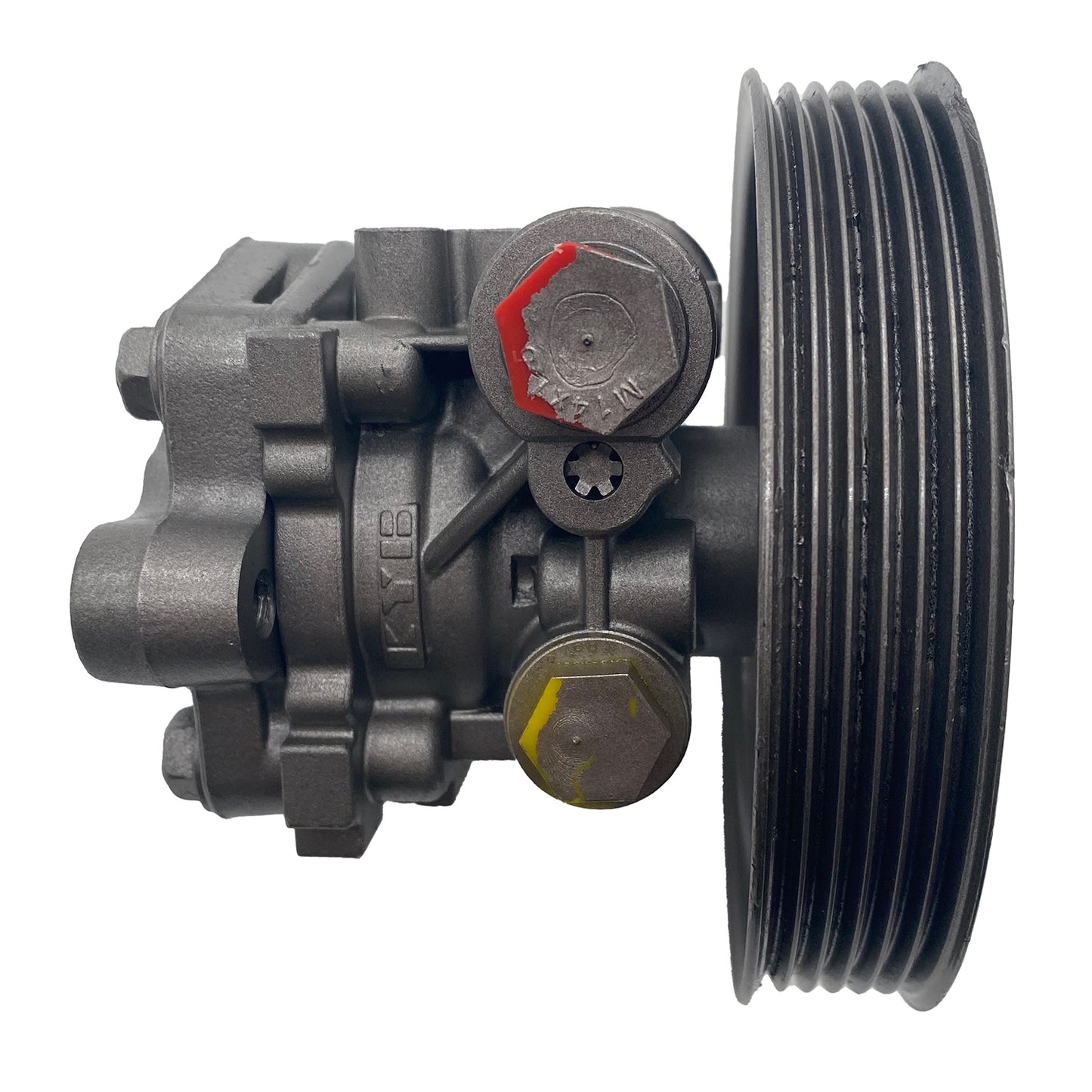 Power Steering Pump - MAVAL - Hydraulic Power - Remanufactured - 96447M
