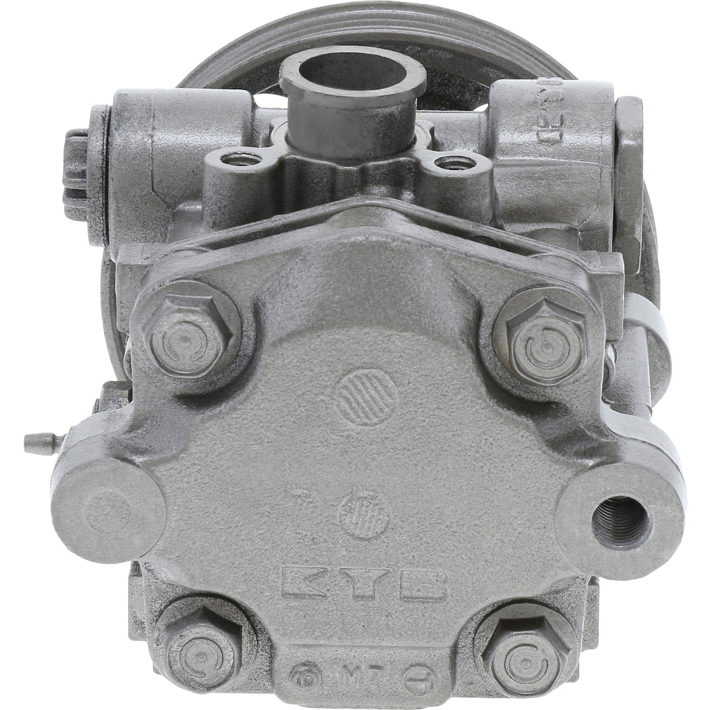 Power Steering Pump - MAVAL - Hydraulic Power - Remanufactured - 96448M