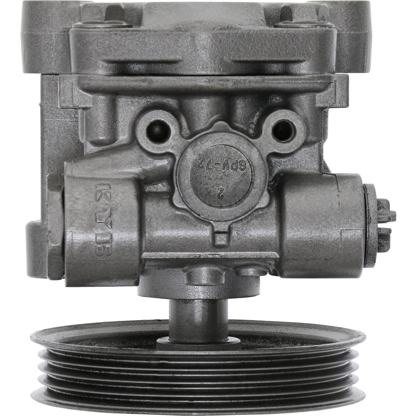 Power Steering Pump - MAVAL - Hydraulic Power - Remanufactured - 96448M