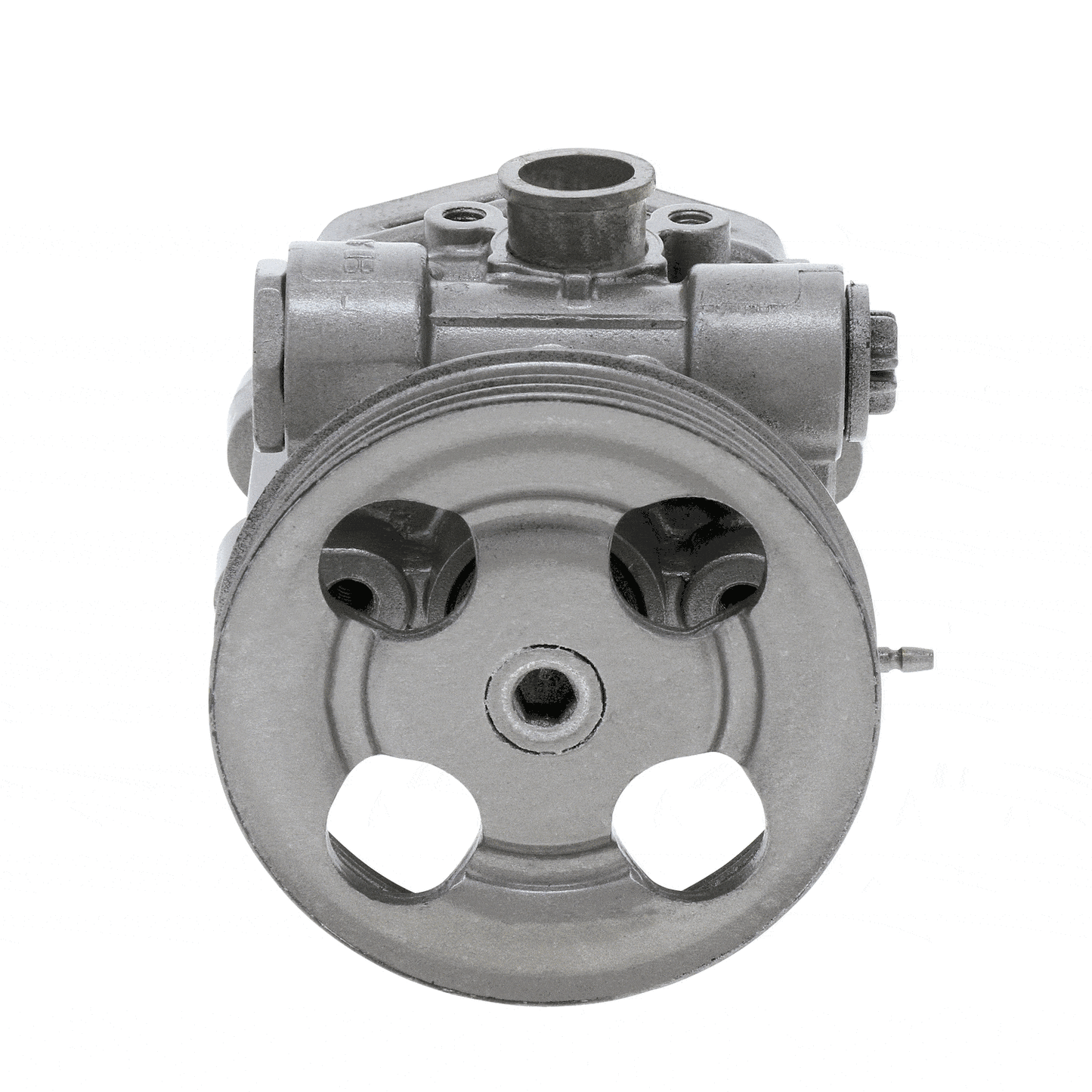 Power Steering Pump - MAVAL - Hydraulic Power - Remanufactured - 96449M