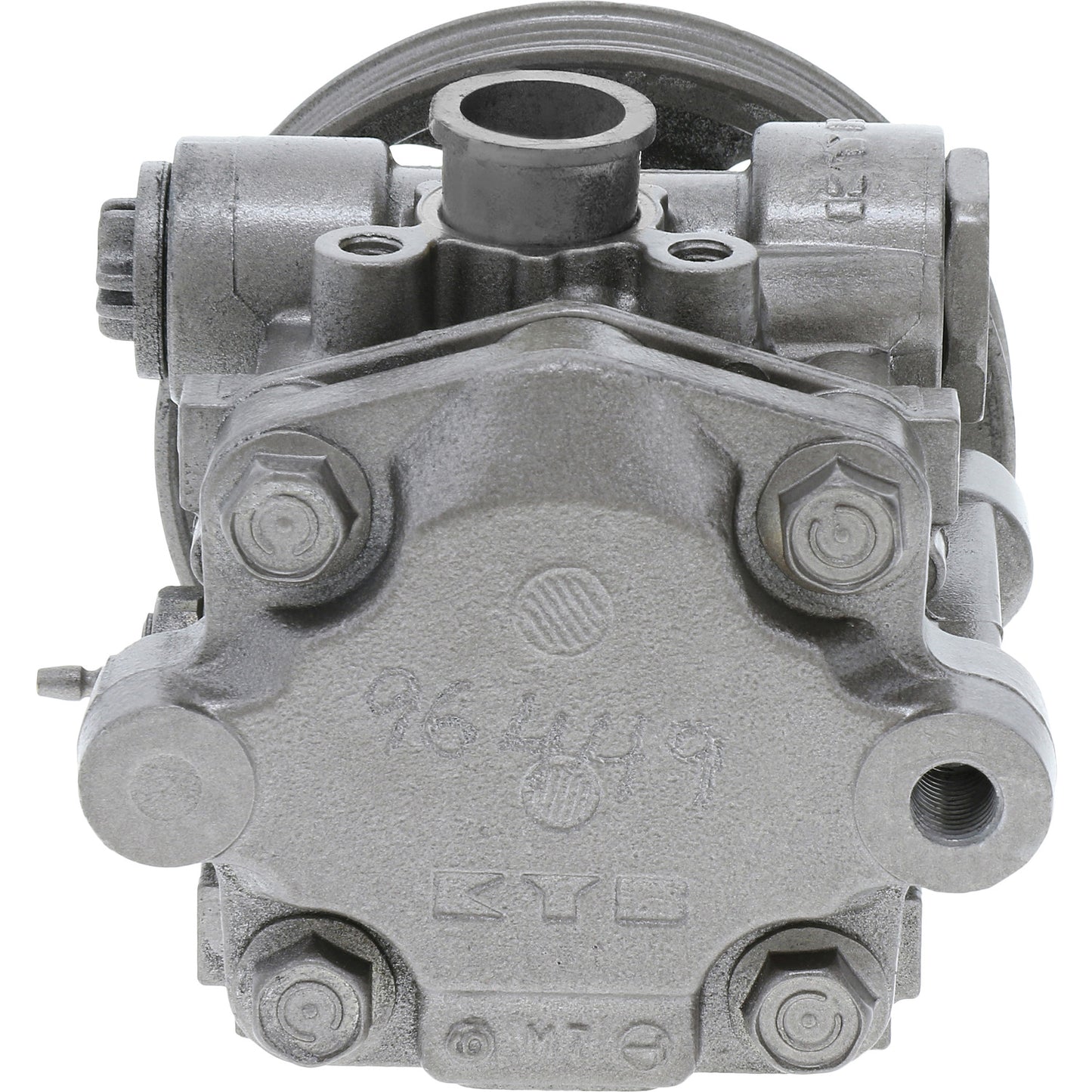 Power Steering Pump - MAVAL - Hydraulic Power - Remanufactured - 96449M