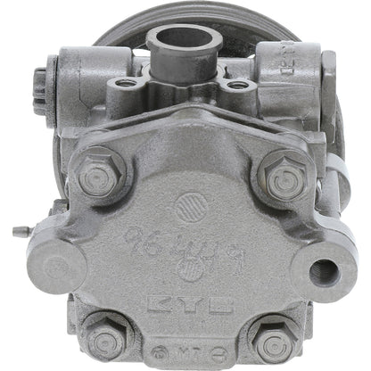 Power Steering Pump - MAVAL - Hydraulic Power - Remanufactured - 96449M