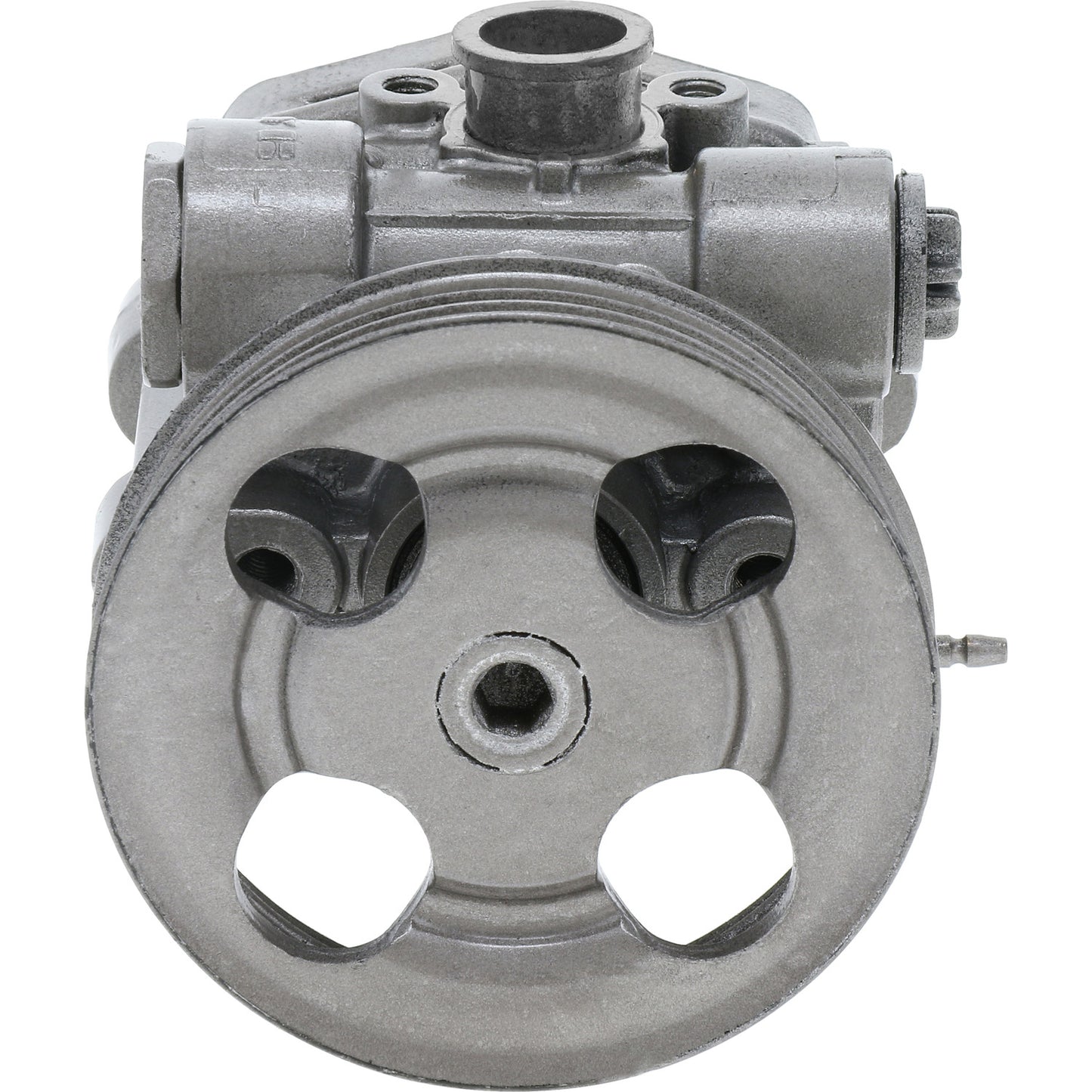 Power Steering Pump - MAVAL - Hydraulic Power - Remanufactured - 96449M