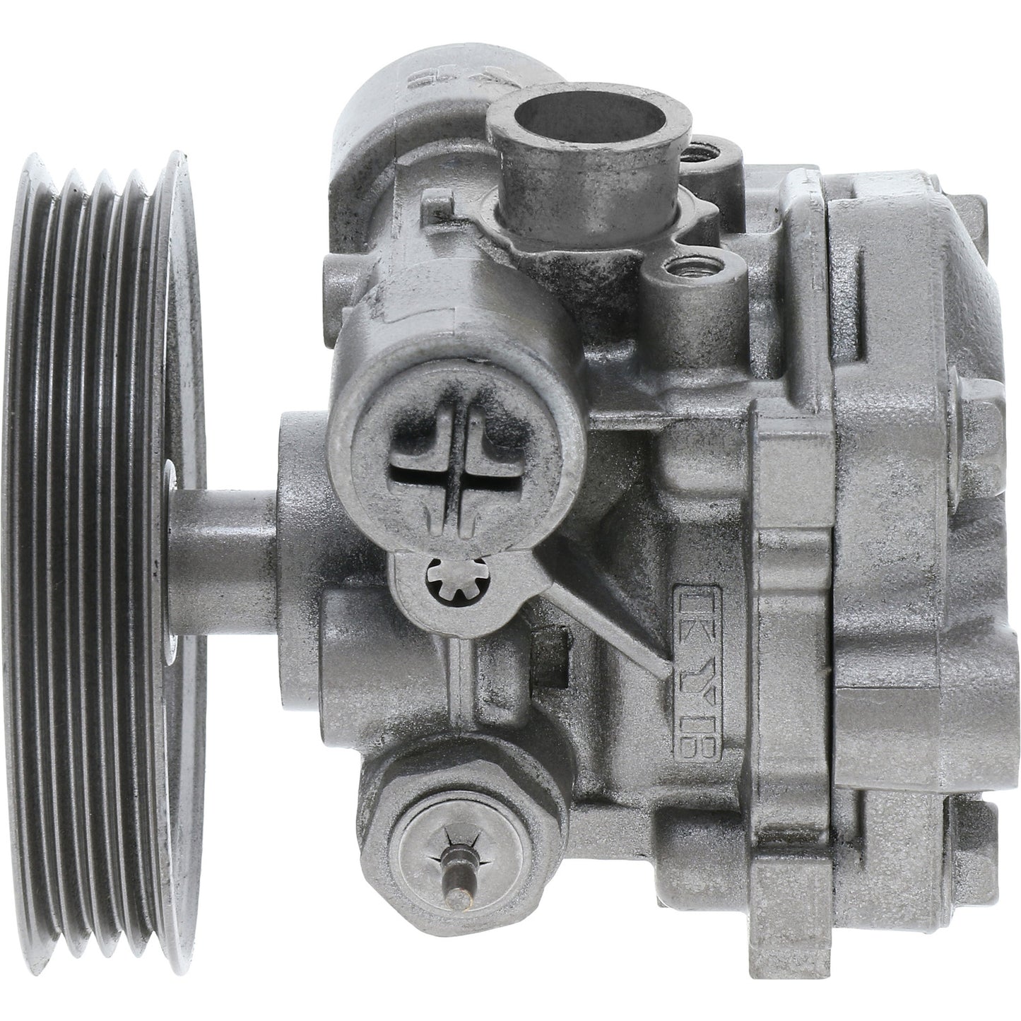 Power Steering Pump - MAVAL - Hydraulic Power - Remanufactured - 96449M
