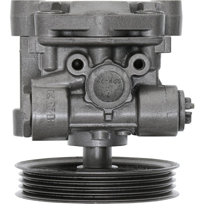 Power Steering Pump - MAVAL - Hydraulic Power - Remanufactured - 96449M