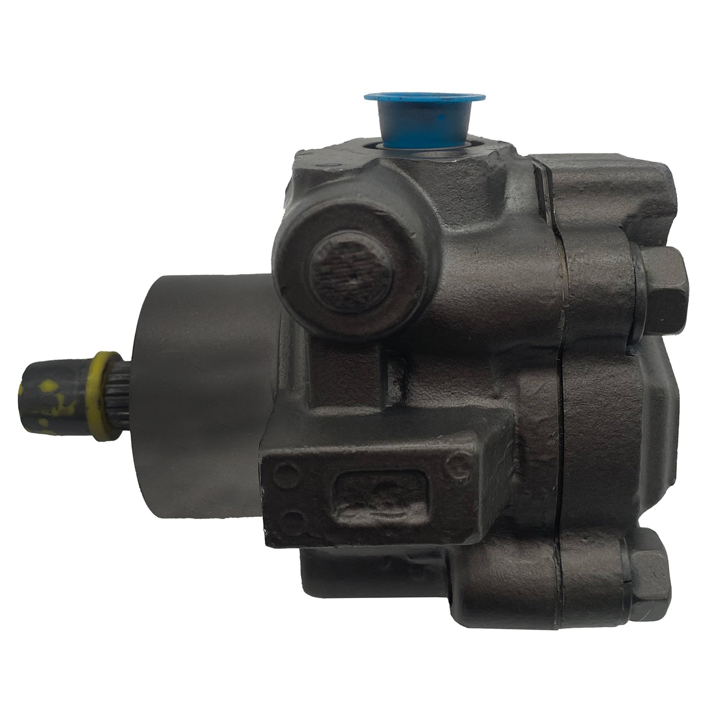 Power Steering Pump - MAVAL - Hydraulic Power - Remanufactured - 96451M
