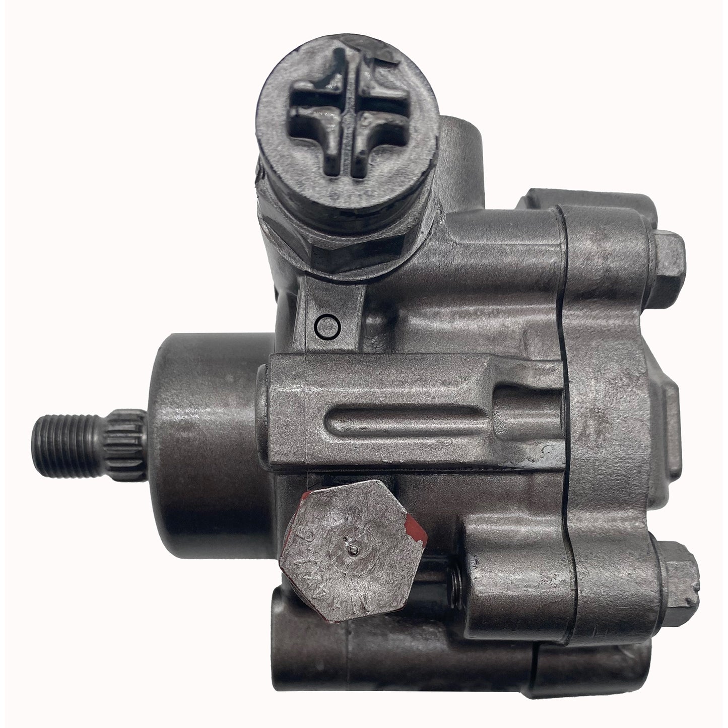 Power Steering Pump - MAVAL - Hydraulic Power - Remanufactured - 96456M