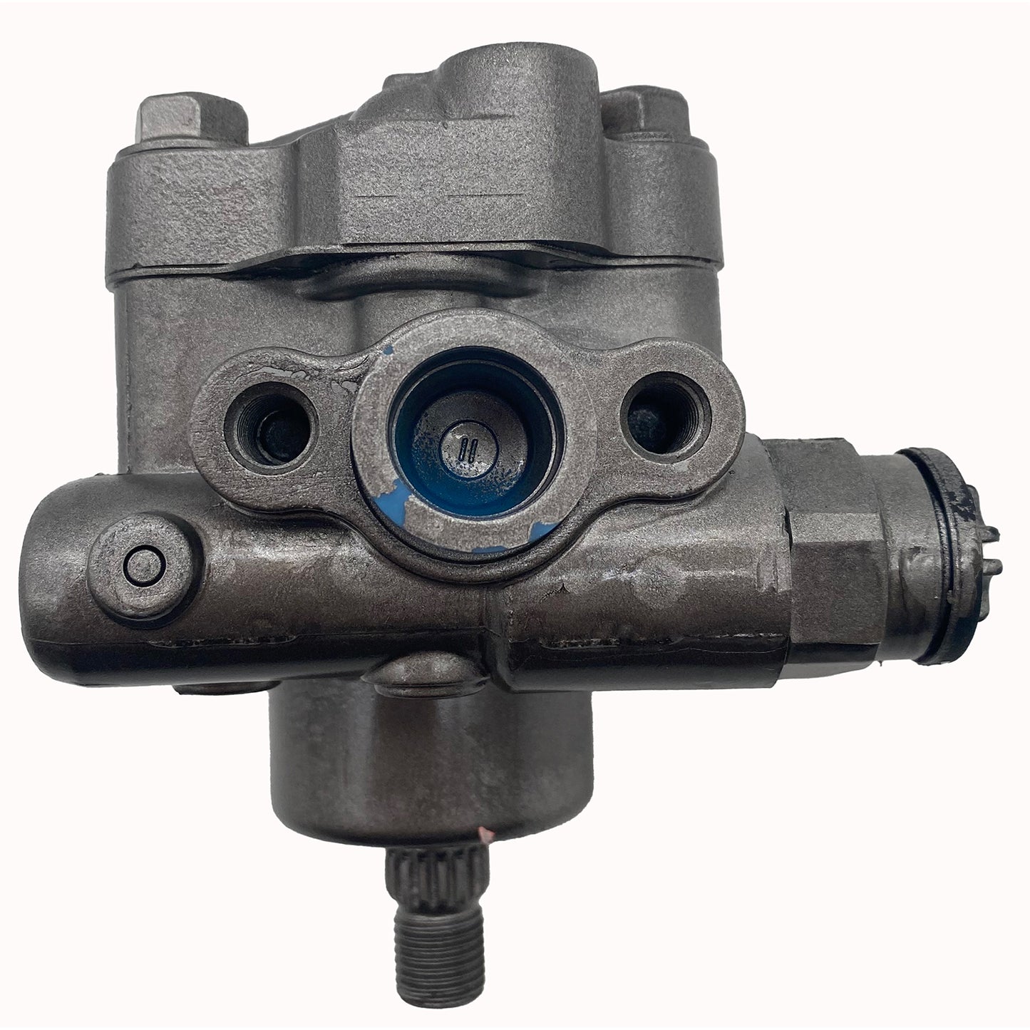 Power Steering Pump - MAVAL - Hydraulic Power - Remanufactured - 96456M