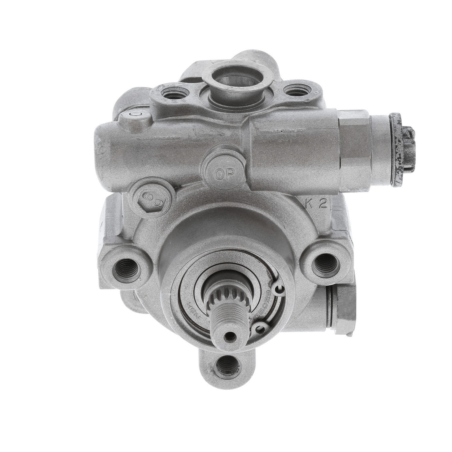 Power Steering Pump - MAVAL - Hydraulic Power - Remanufactured - 96459M