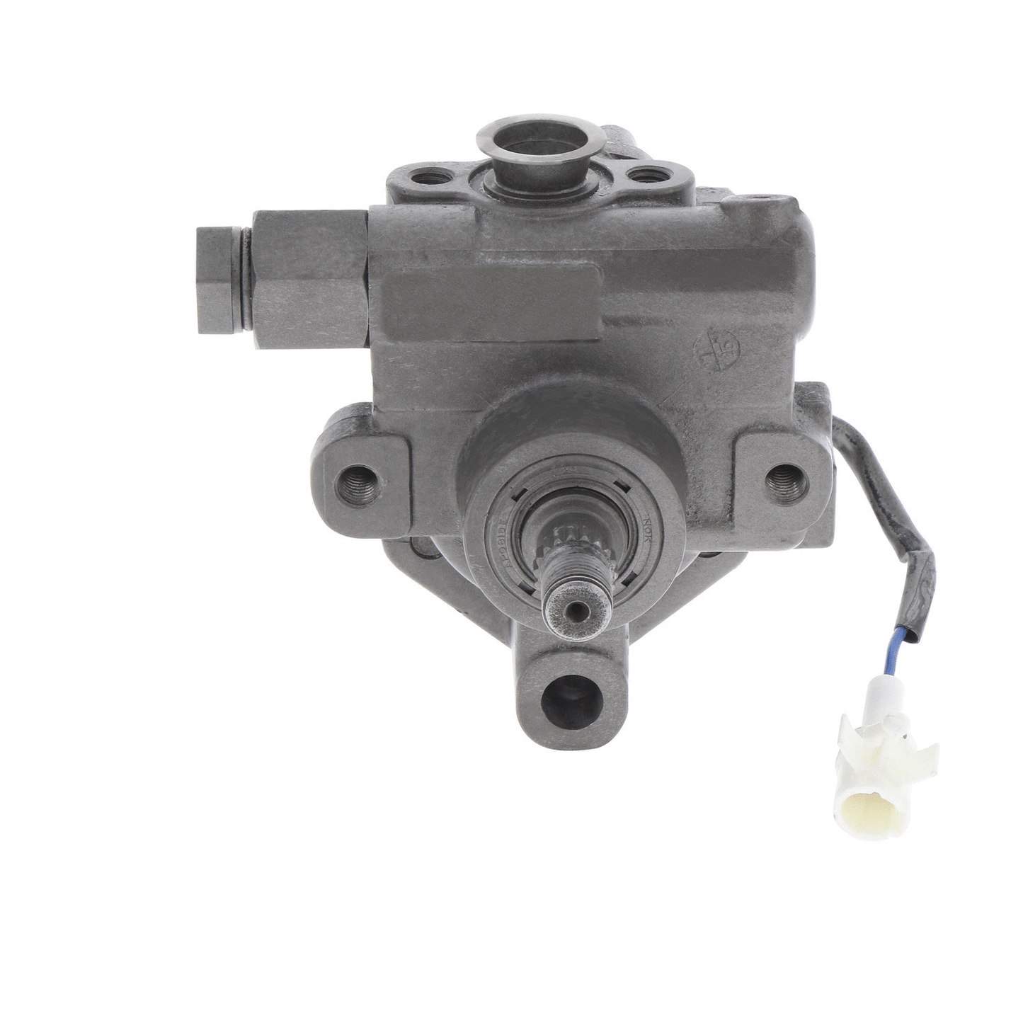 Power Steering Pump - MAVAL - Hydraulic Power - Remanufactured - 96460M