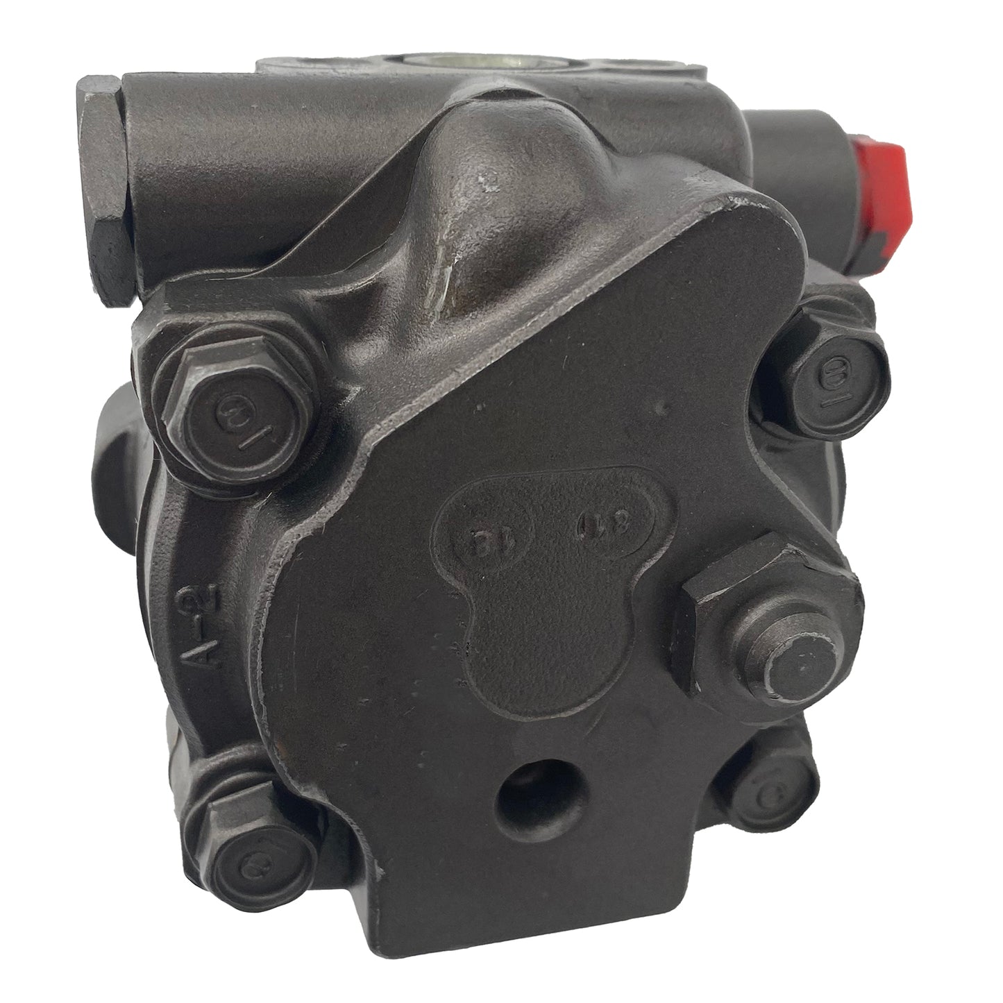 Power Steering Pump - MAVAL - Hydraulic Power - Remanufactured - 96461M