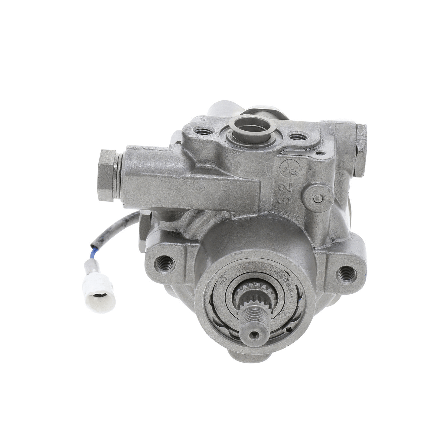 Power Steering Pump - MAVAL - Hydraulic Power - Remanufactured - 96462M