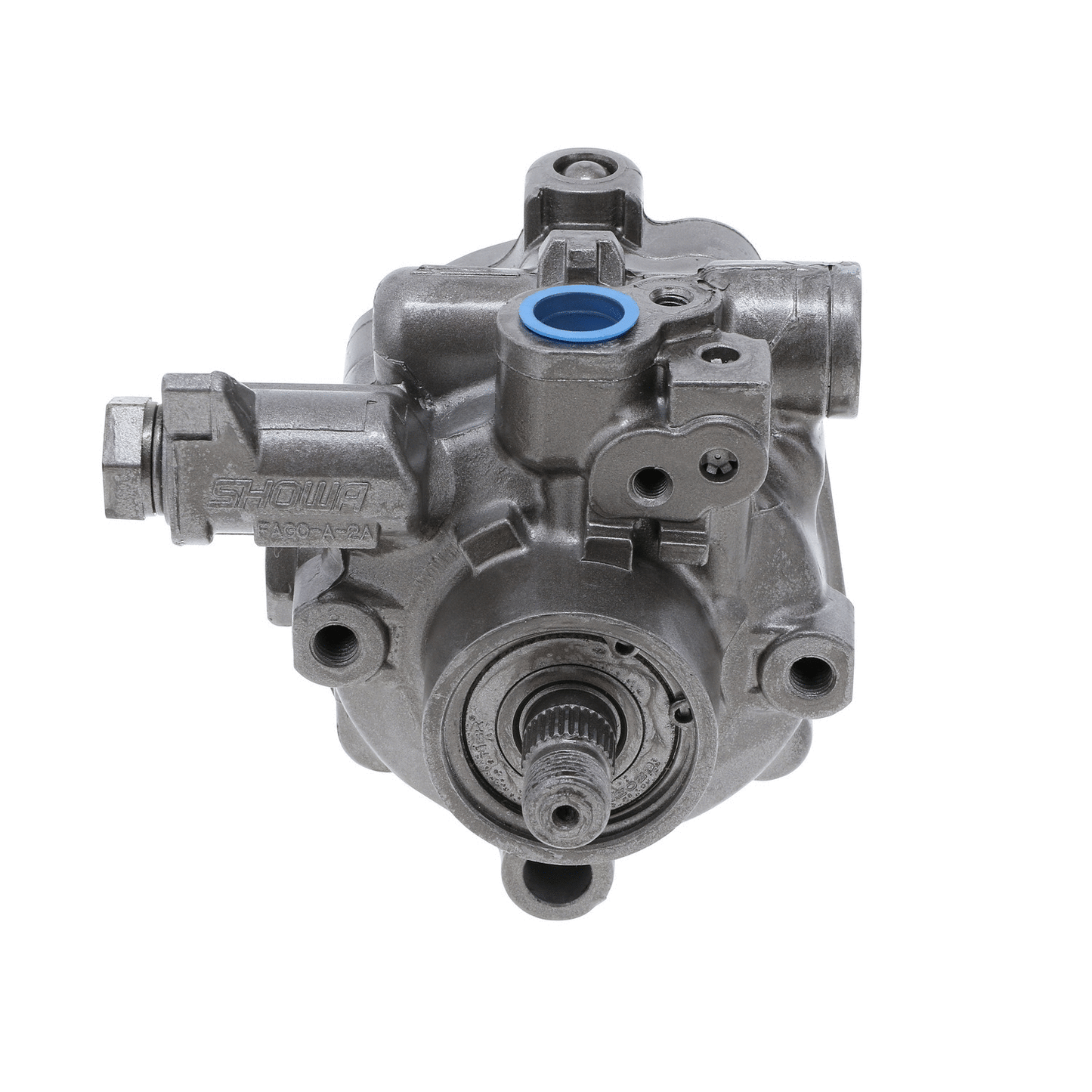 Power Steering Pump - MAVAL - Hydraulic Power - Remanufactured - 96464M