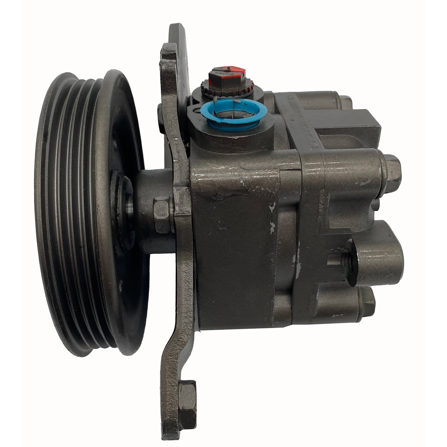 Power Steering Pump - MAVAL - Hydraulic Power - Remanufactured - 96466M
