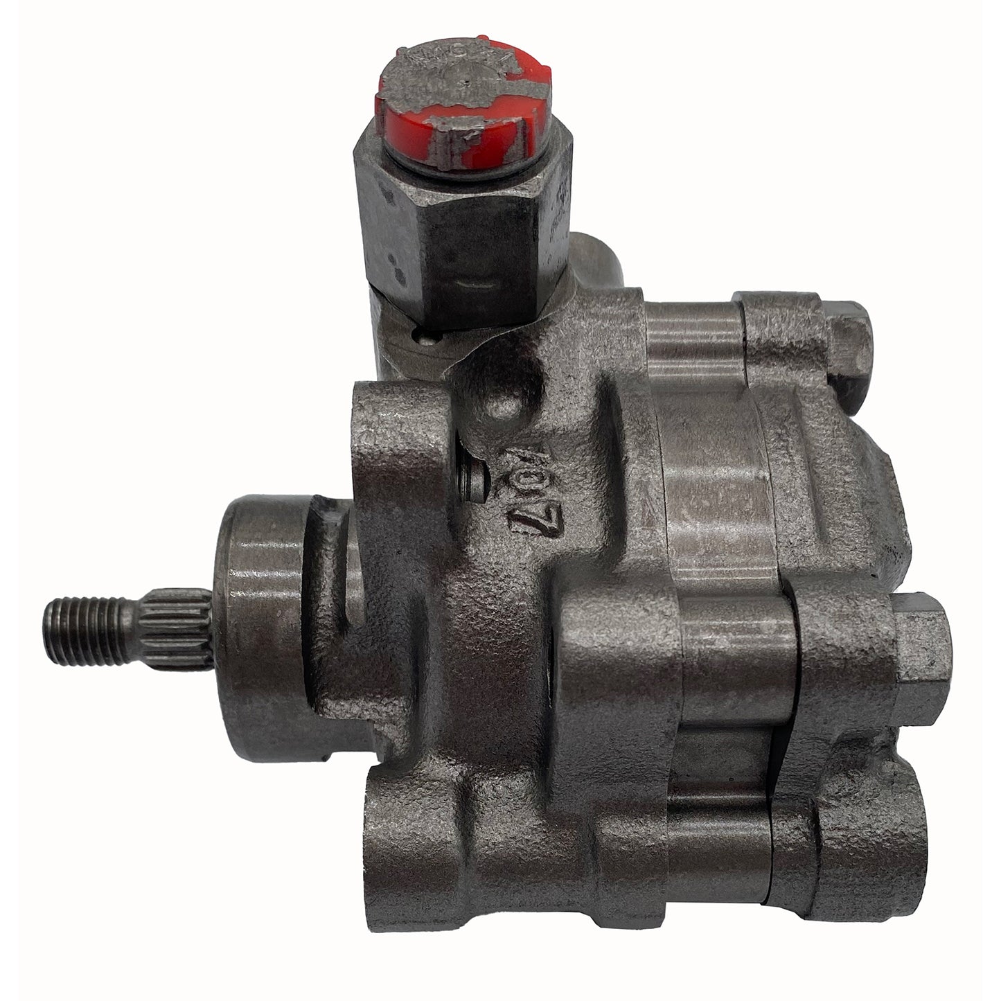 Power Steering Pump - MAVAL - Hydraulic Power - Remanufactured - 9646M