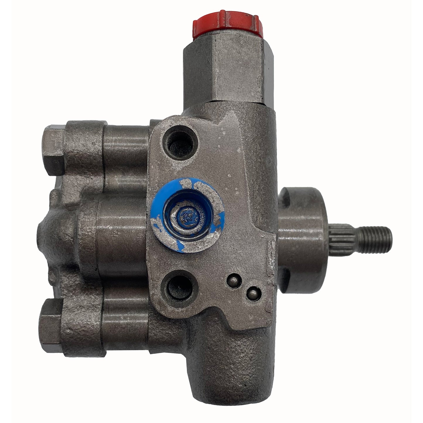 Power Steering Pump - MAVAL - Hydraulic Power - Remanufactured - 9646M