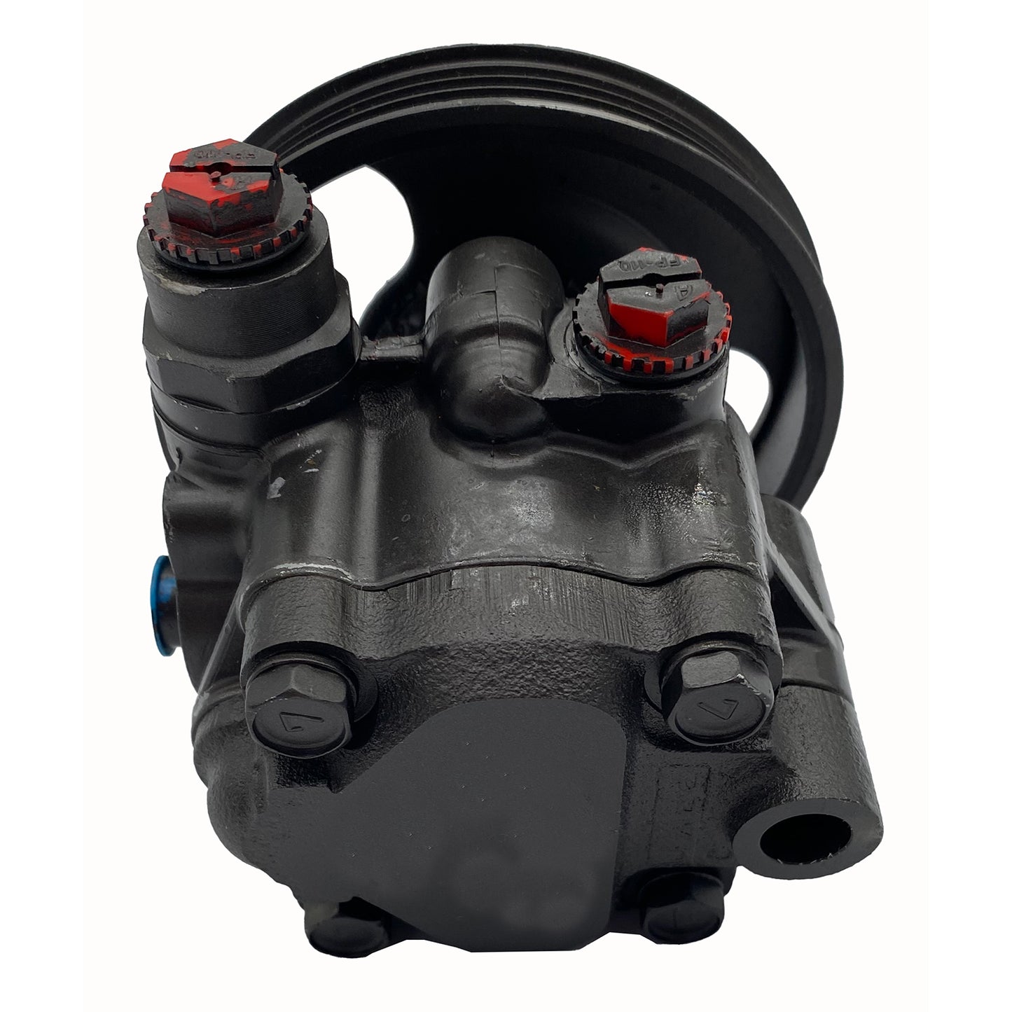 Power Steering Pump - MAVAL - Hydraulic Power - Remanufactured - 96471M