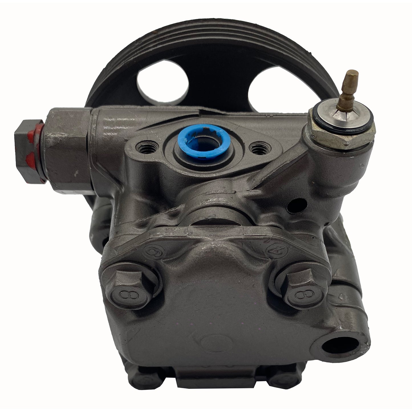 Power Steering Pump - MAVAL - Hydraulic Power - Remanufactured - 96472M
