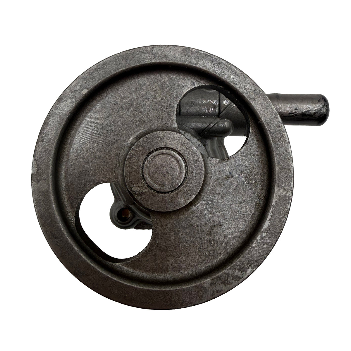 Power Steering Pump - MAVAL - Hydraulic Power - Remanufactured - 96473M