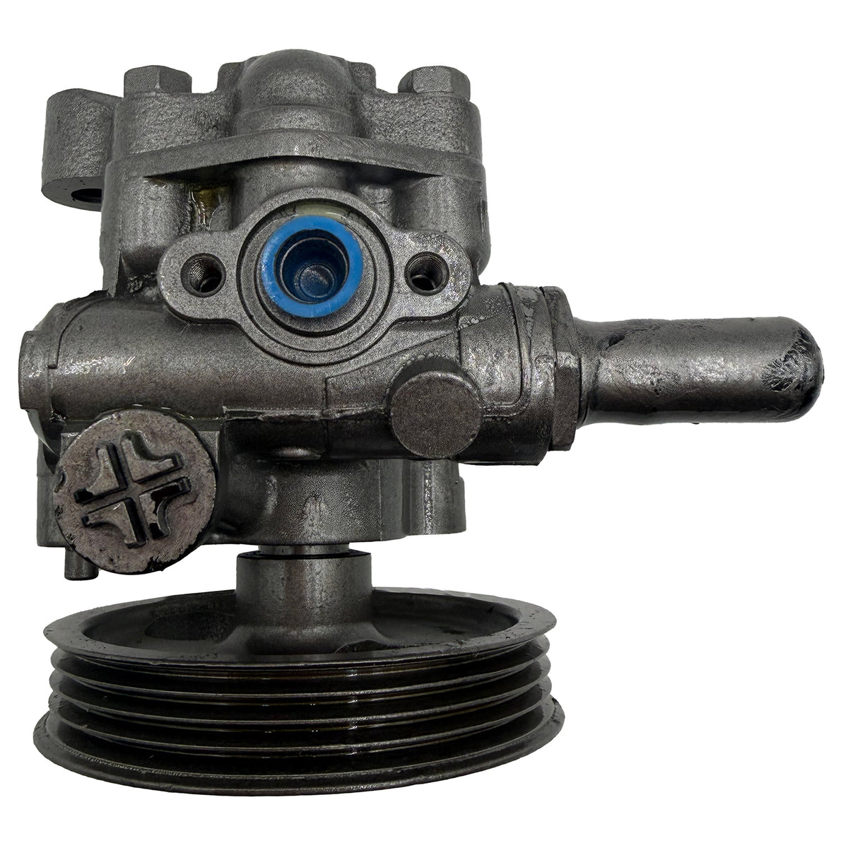 Power Steering Pump - MAVAL - Hydraulic Power - Remanufactured - 96473M
