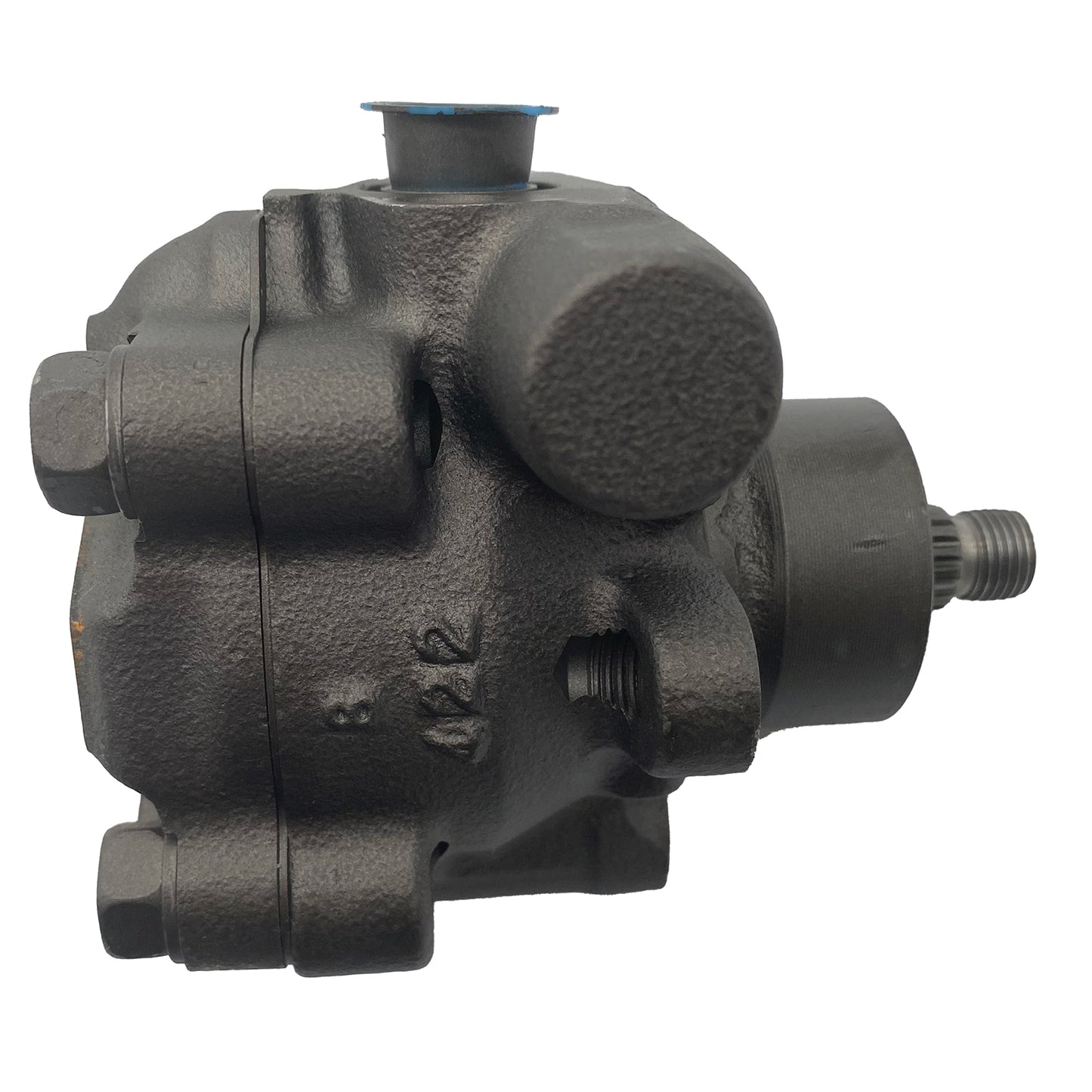 Power Steering Pump - MAVAL - Hydraulic Power - Remanufactured - 9647M