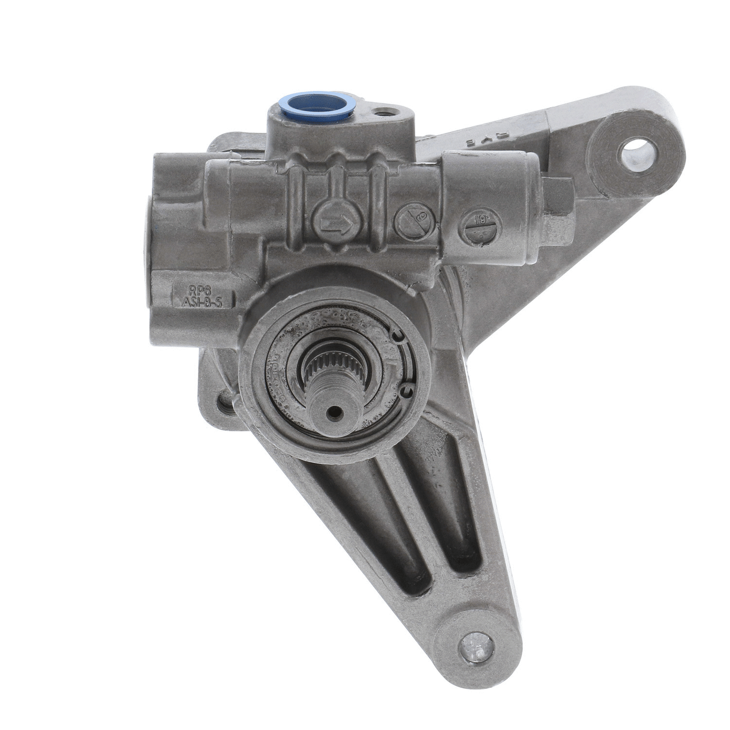 Power Steering Pump - MAVAL - Hydraulic Power - Remanufactured - 96481M