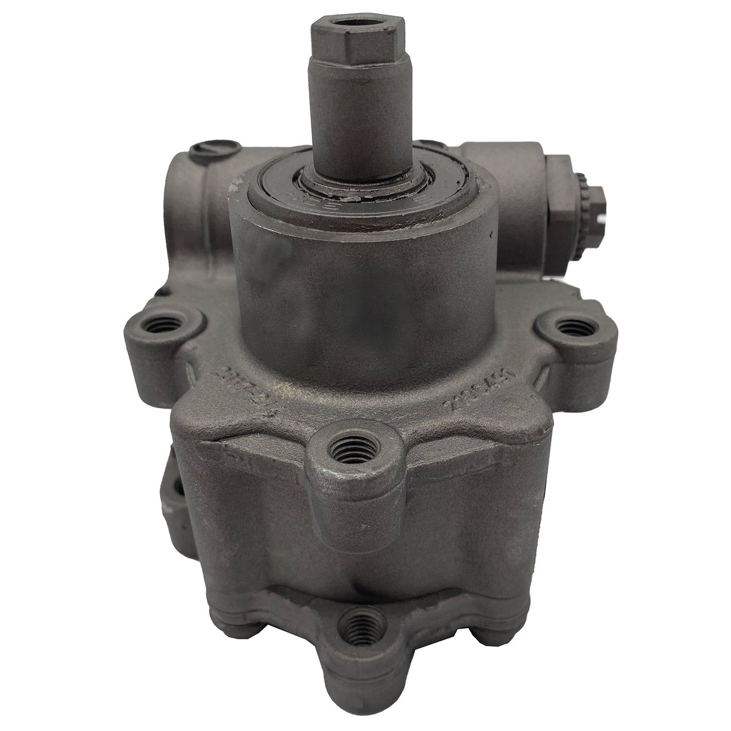 Power Steering Pump - MAVAL - Hydraulic Power - Remanufactured - 96482M