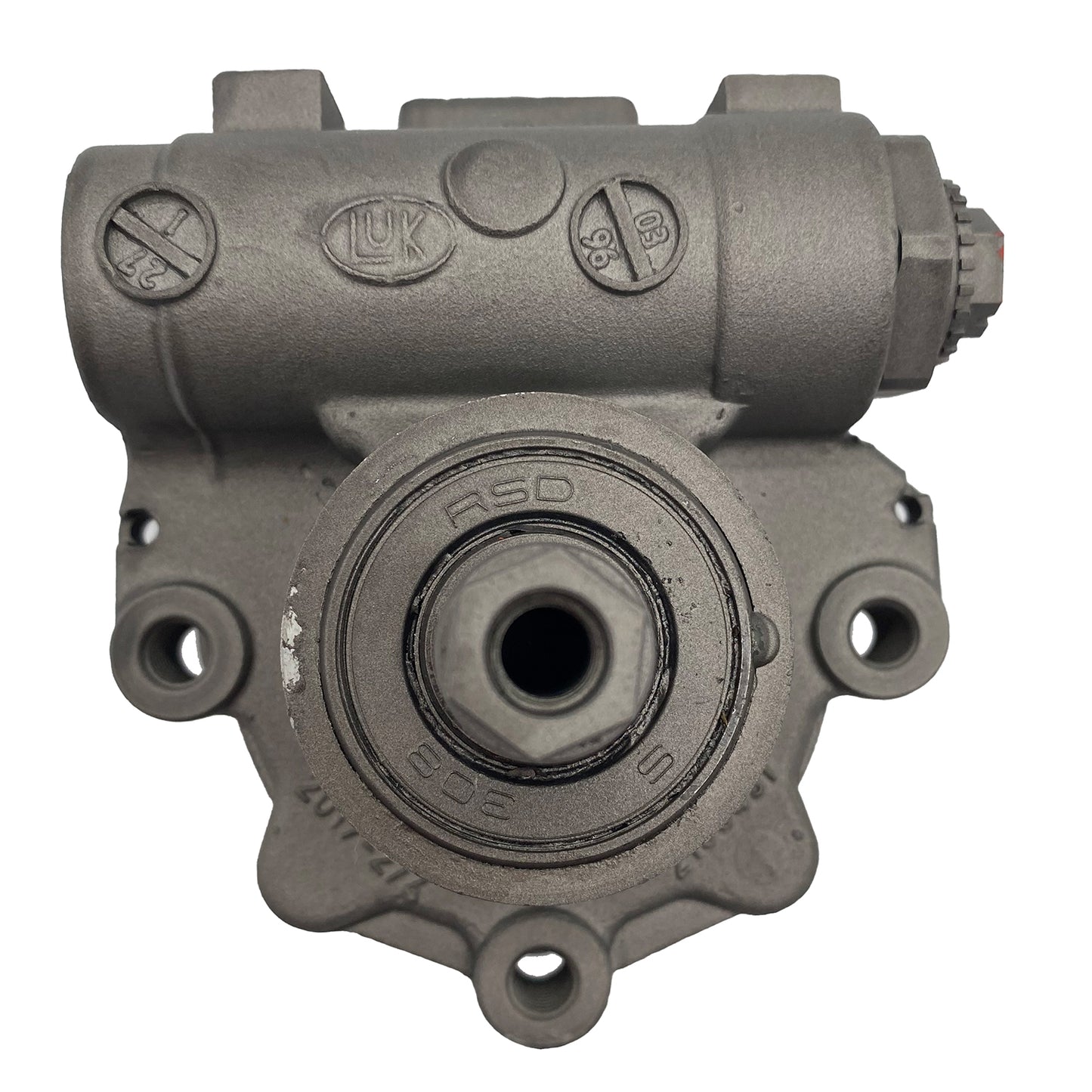 Power Steering Pump - MAVAL - Hydraulic Power - Remanufactured - 96482M