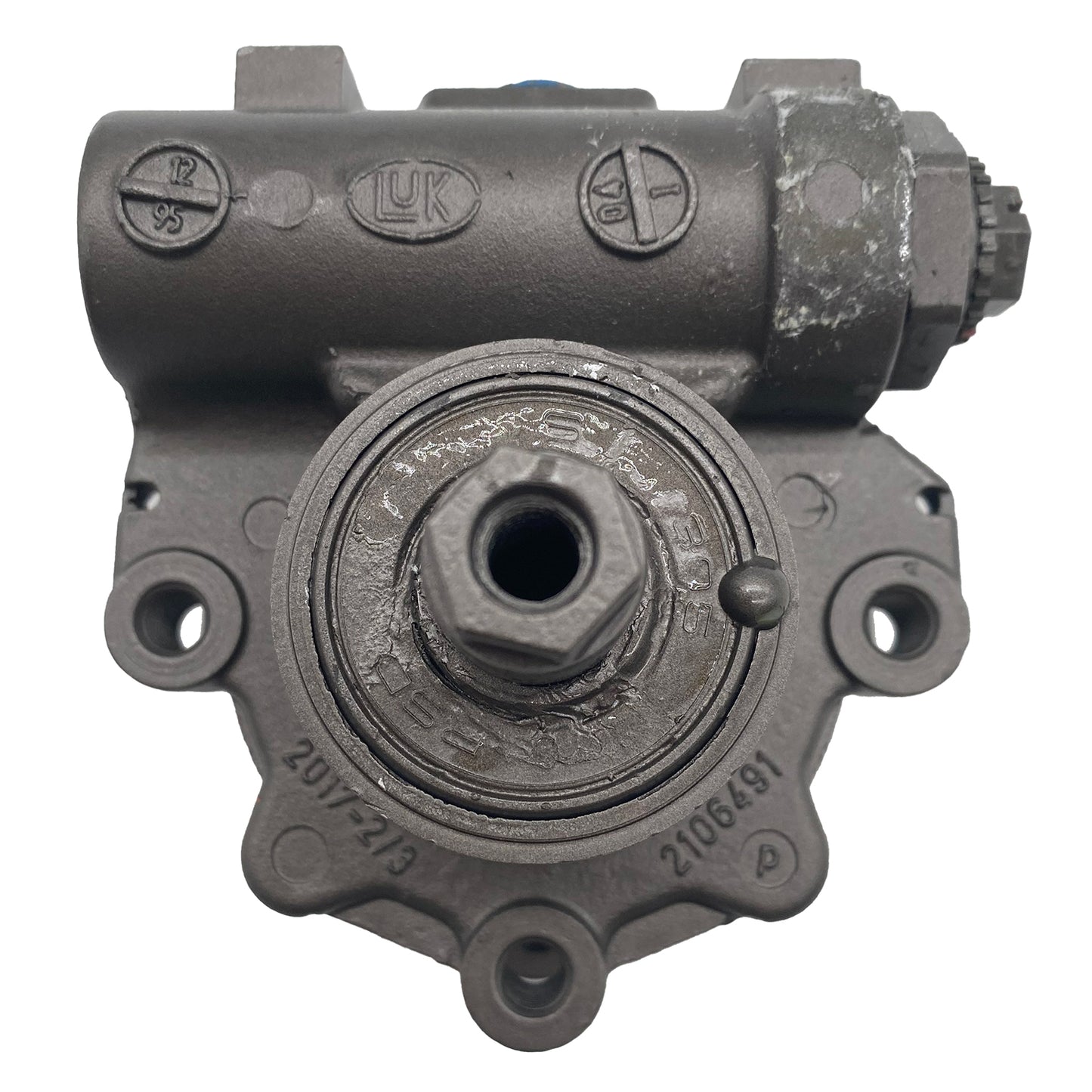 Power Steering Pump - MAVAL - Hydraulic Power - Remanufactured - 96483M