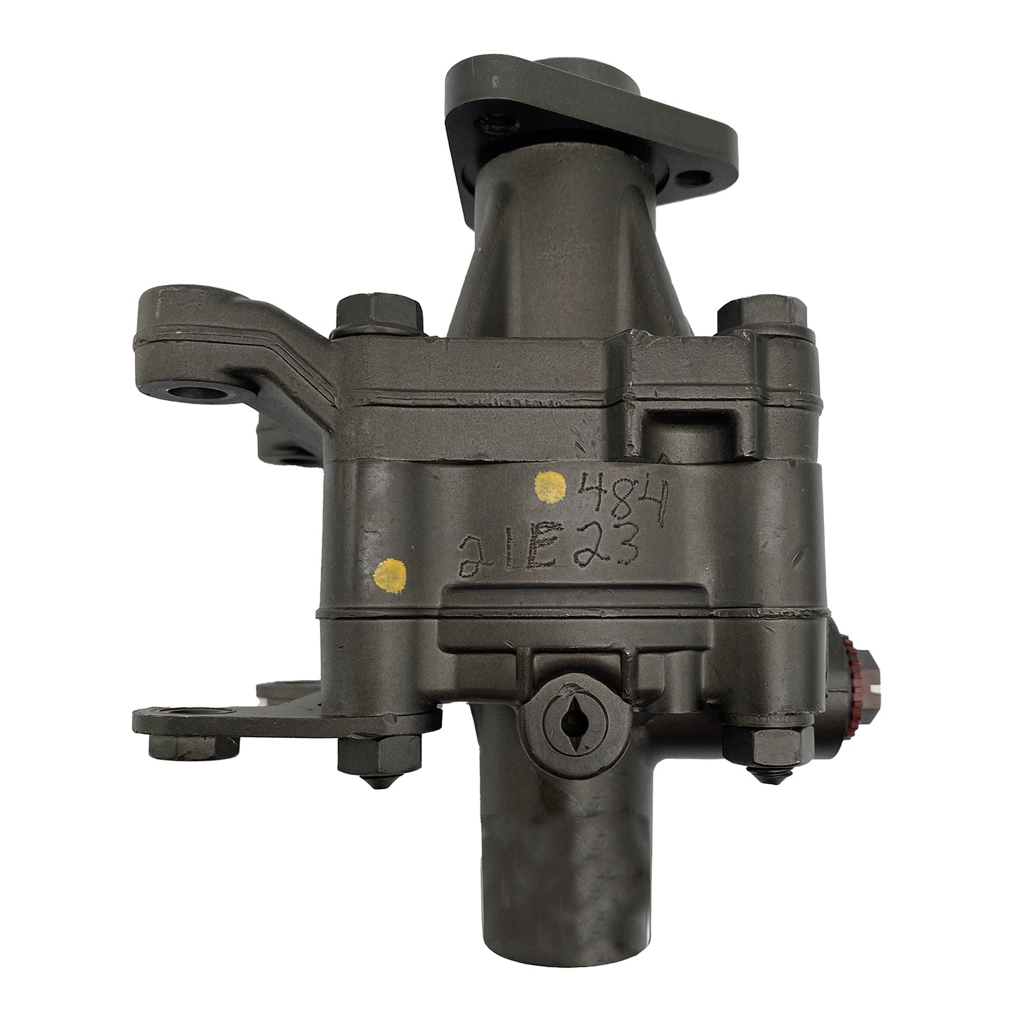 Power Steering Pump - MAVAL - Hydraulic Power - Remanufactured - 96484M