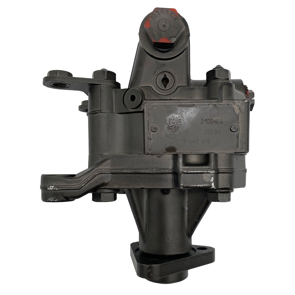 Maval Block Power Steering Pump - MAVAL - Hydraulic Power - Remanufactured - 96484 ...