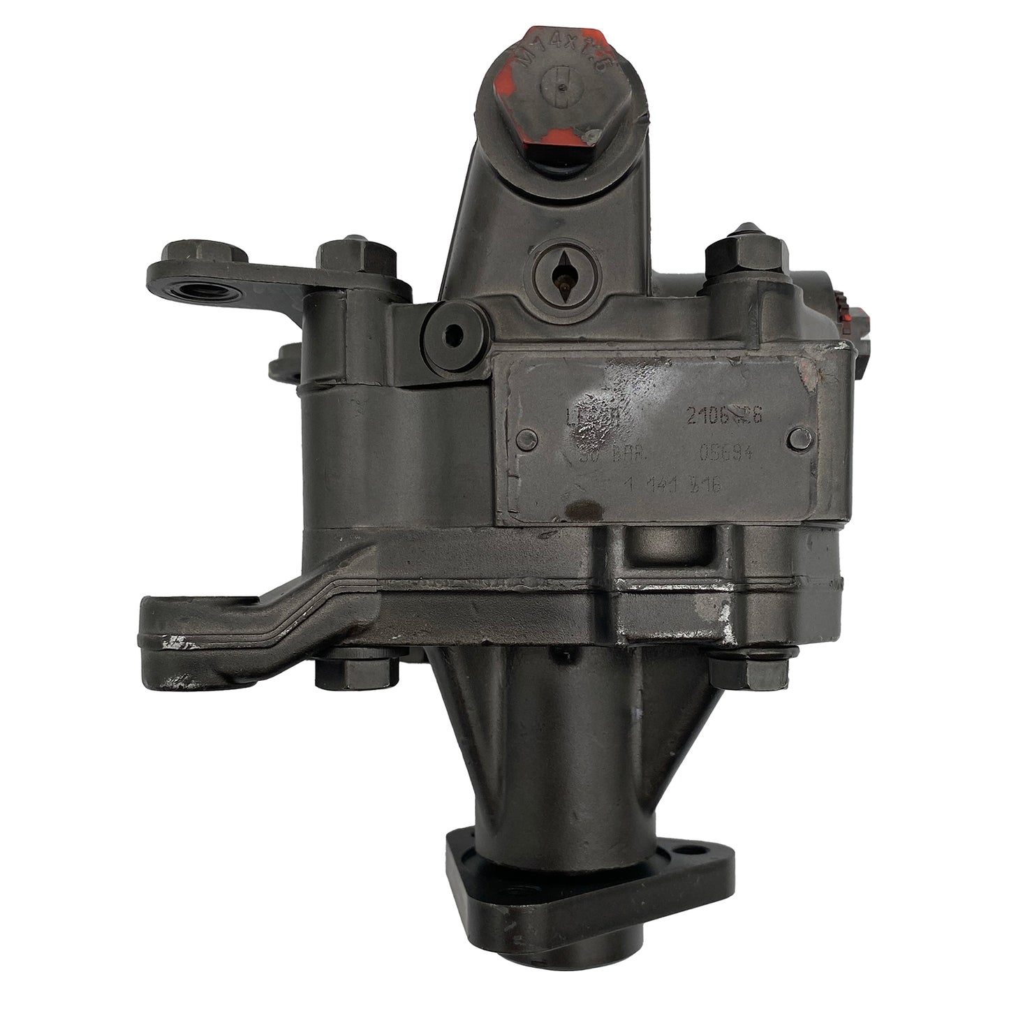 Power Steering Pump - MAVAL - Hydraulic Power - Remanufactured - 96484M