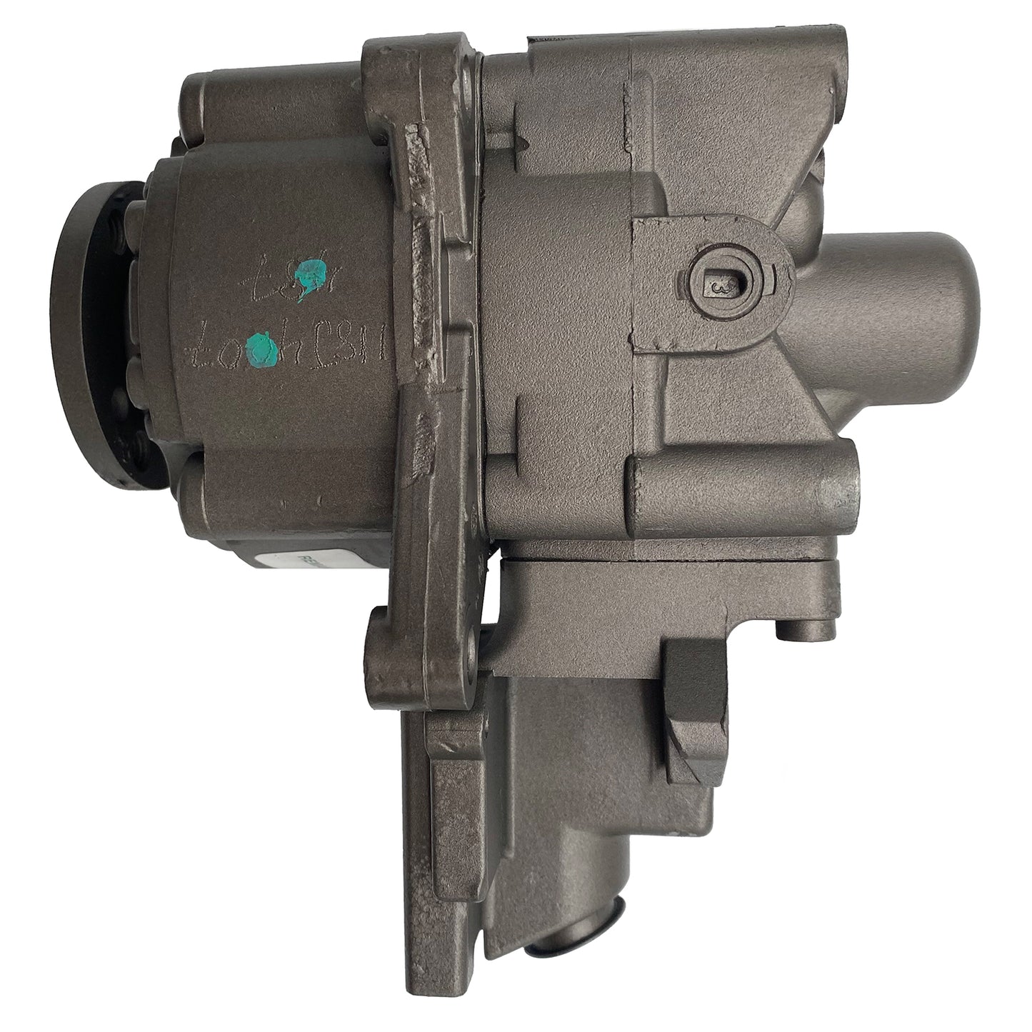 Power Steering Pump - MAVAL - Hydraulic Power - Remanufactured - 96487M