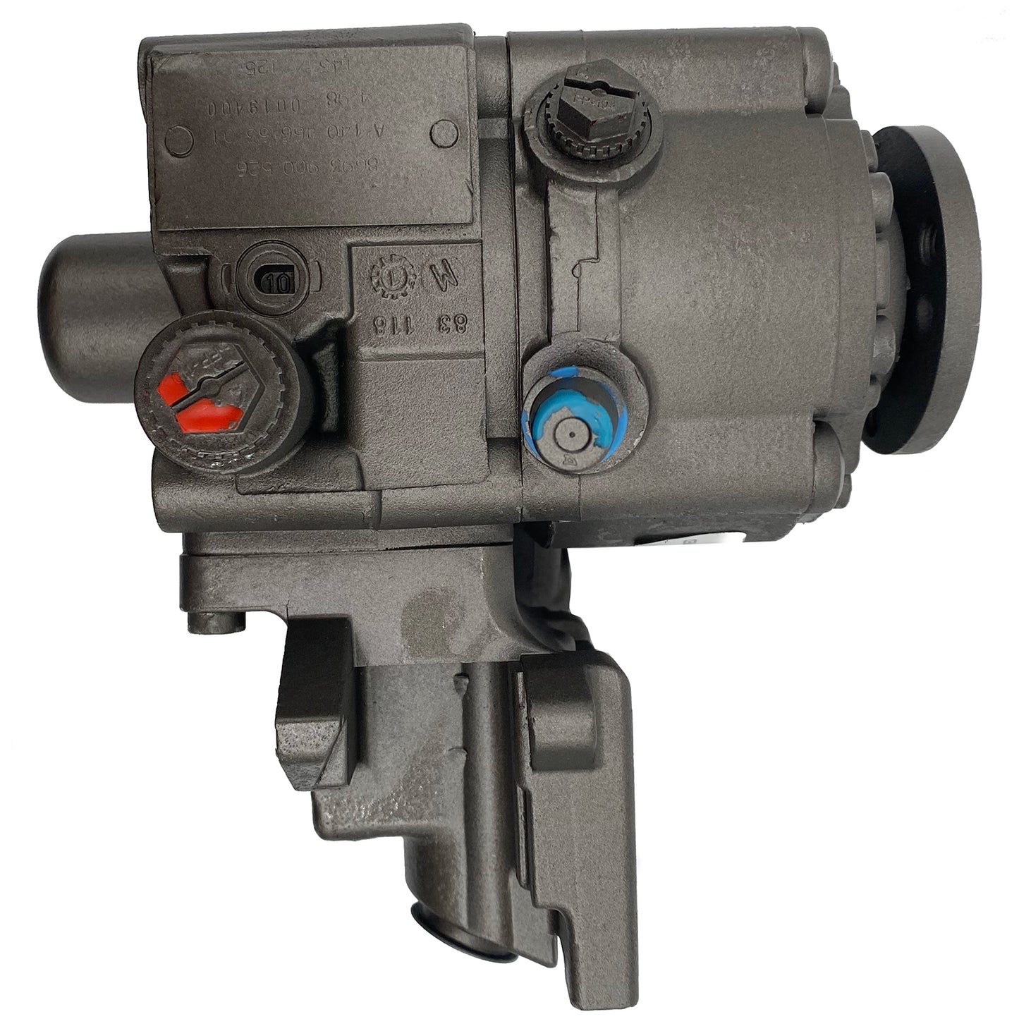 Power Steering Pump - MAVAL - Hydraulic Power - Remanufactured - 96487M