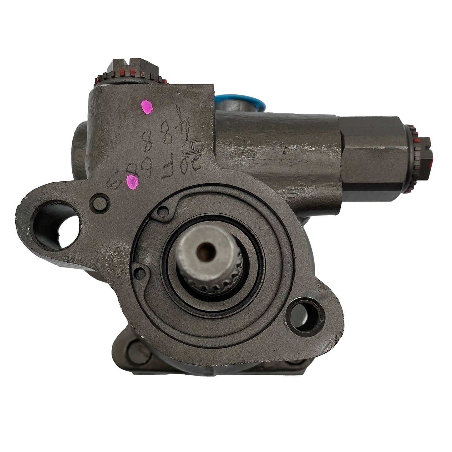 Power Steering Pump - MAVAL - Hydraulic Power - Remanufactured - 96488M