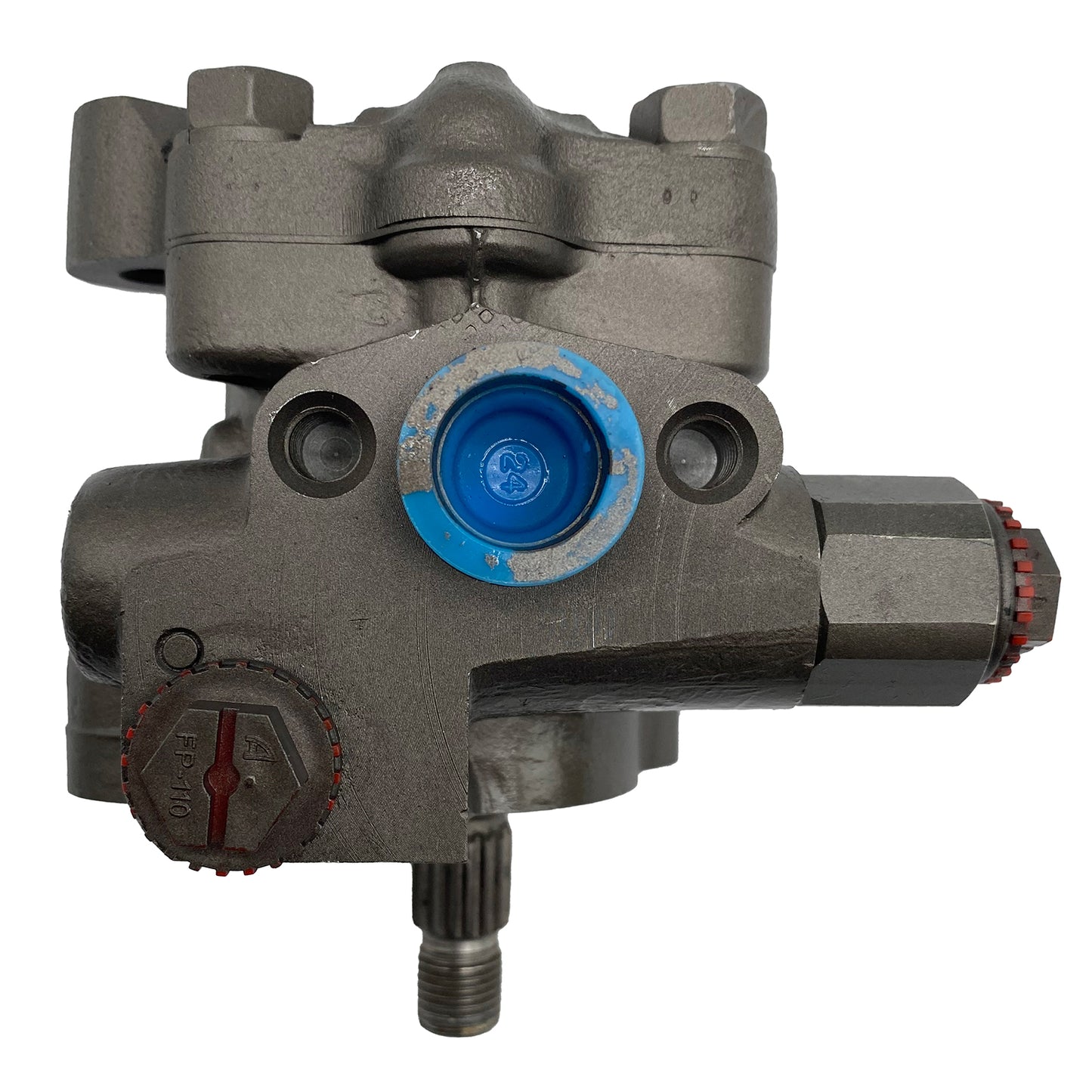 Power Steering Pump - MAVAL - Hydraulic Power - Remanufactured - 96488M