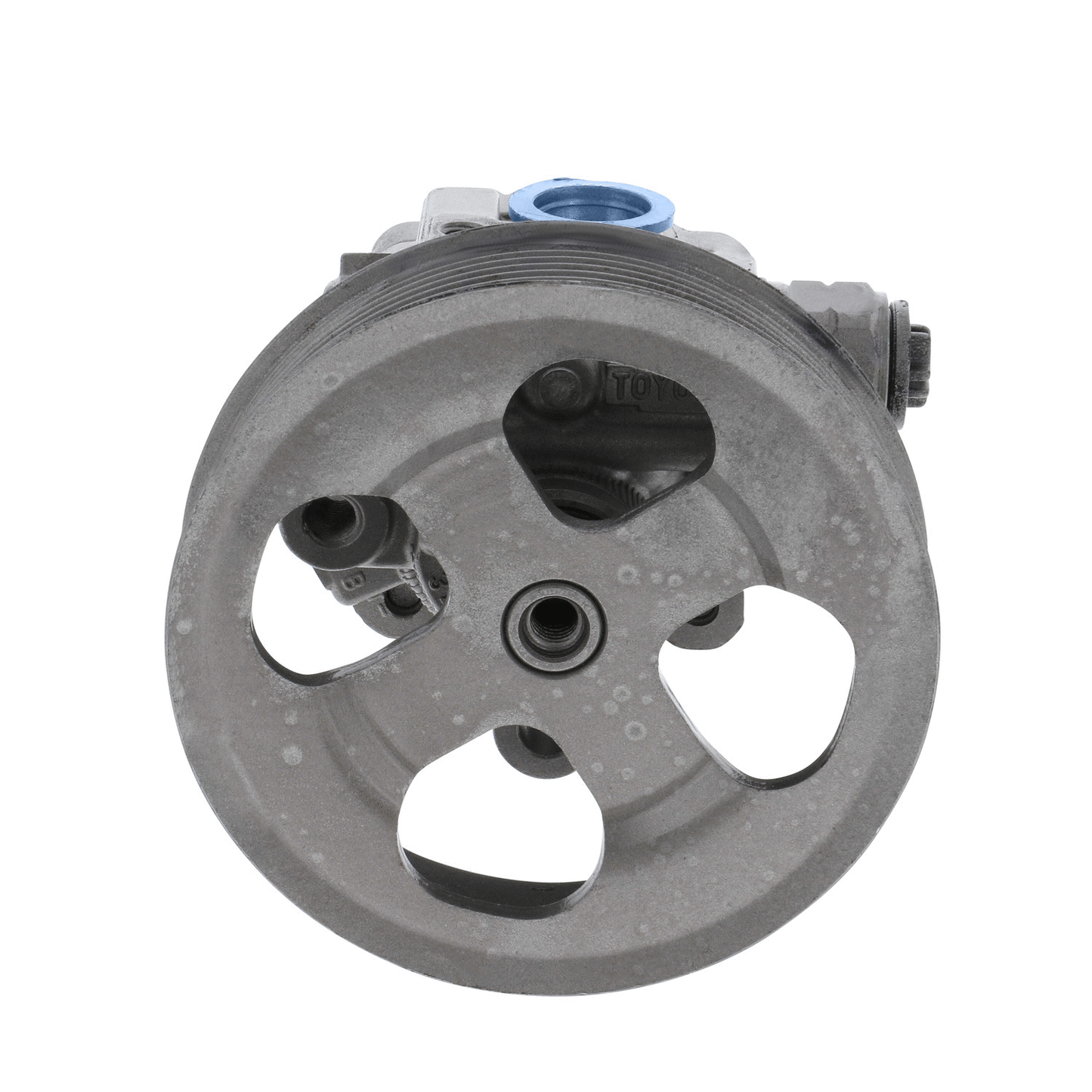 Power Steering Pump - MAVAL - Hydraulic Power - Remanufactured - 96493M