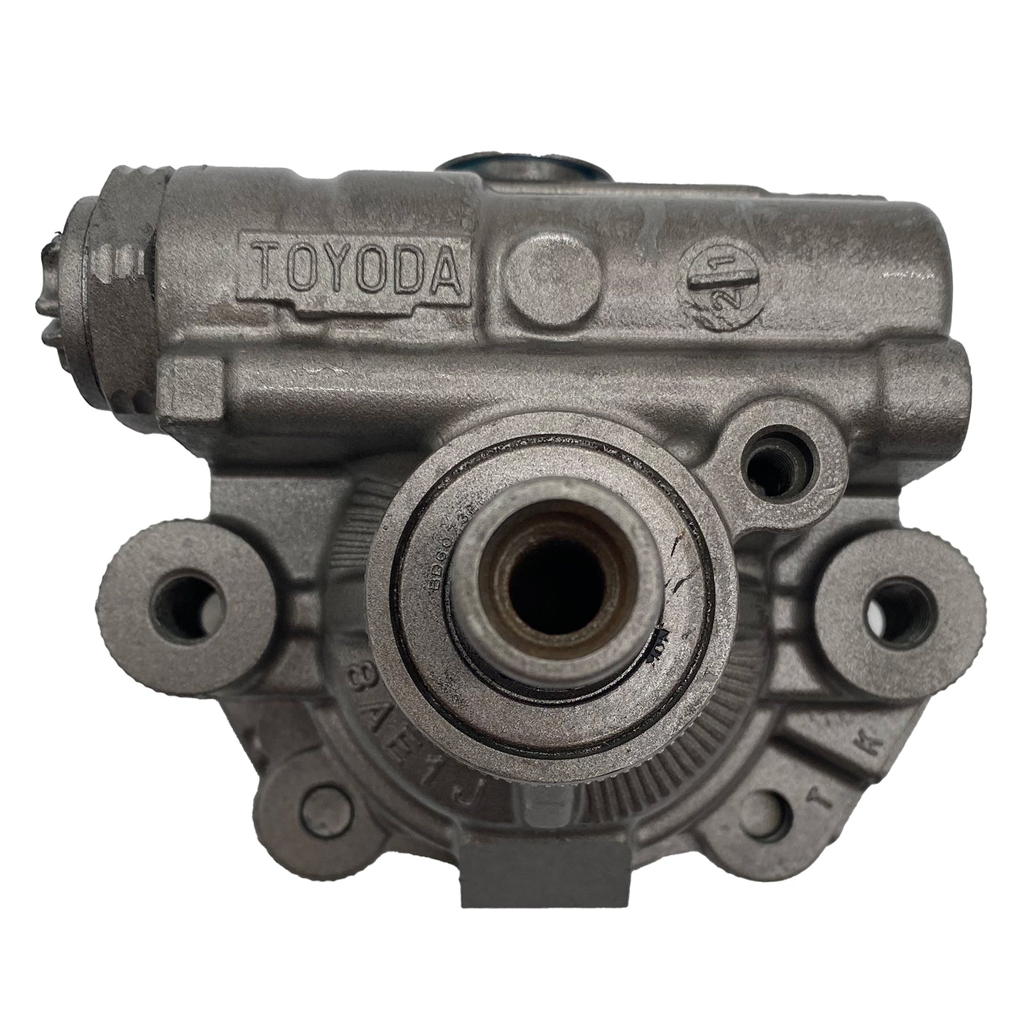 Power Steering Pump - MAVAL - Hydraulic Power - Remanufactured - 96494M