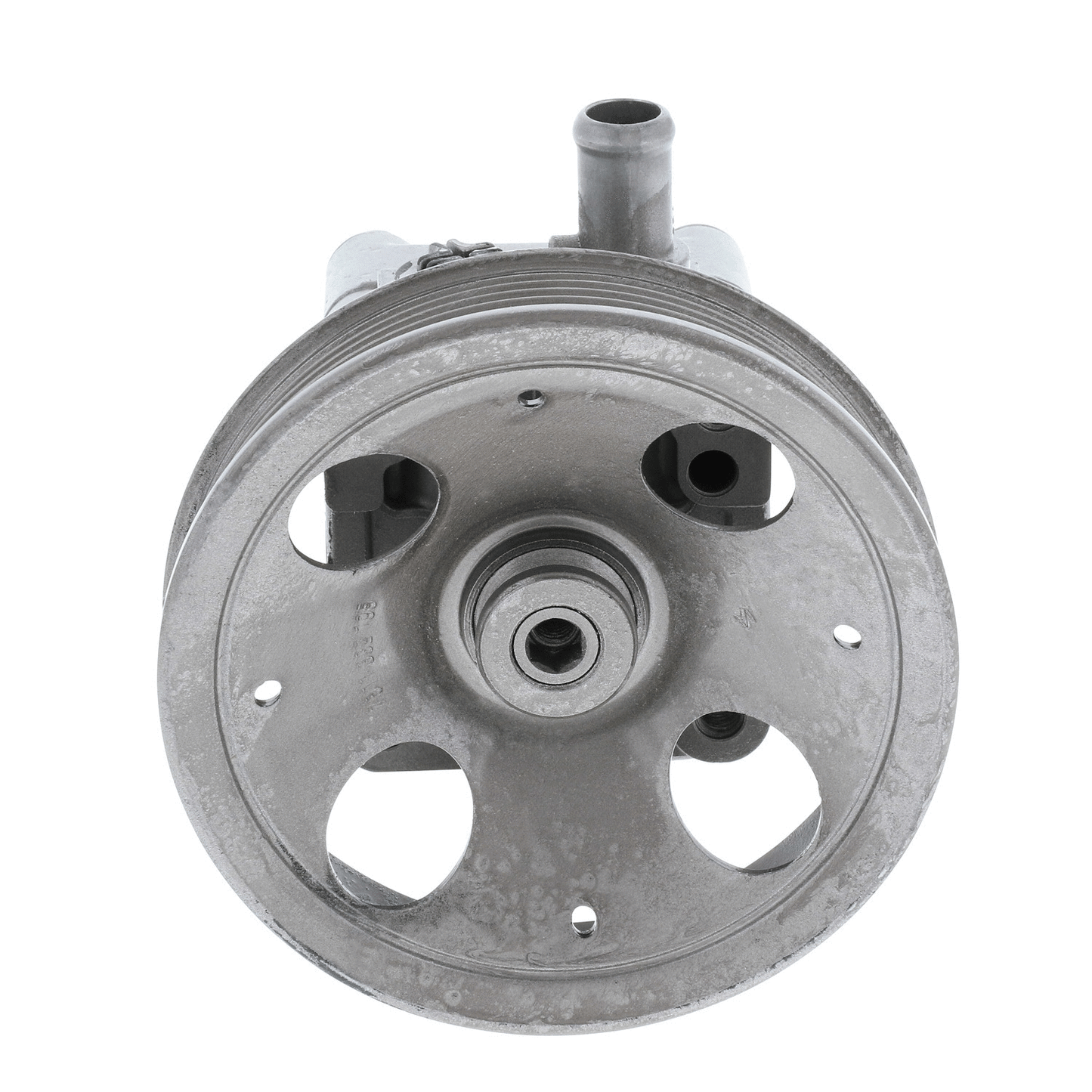Power Steering Pump - MAVAL - Hydraulic Power - Remanufactured - 96496M