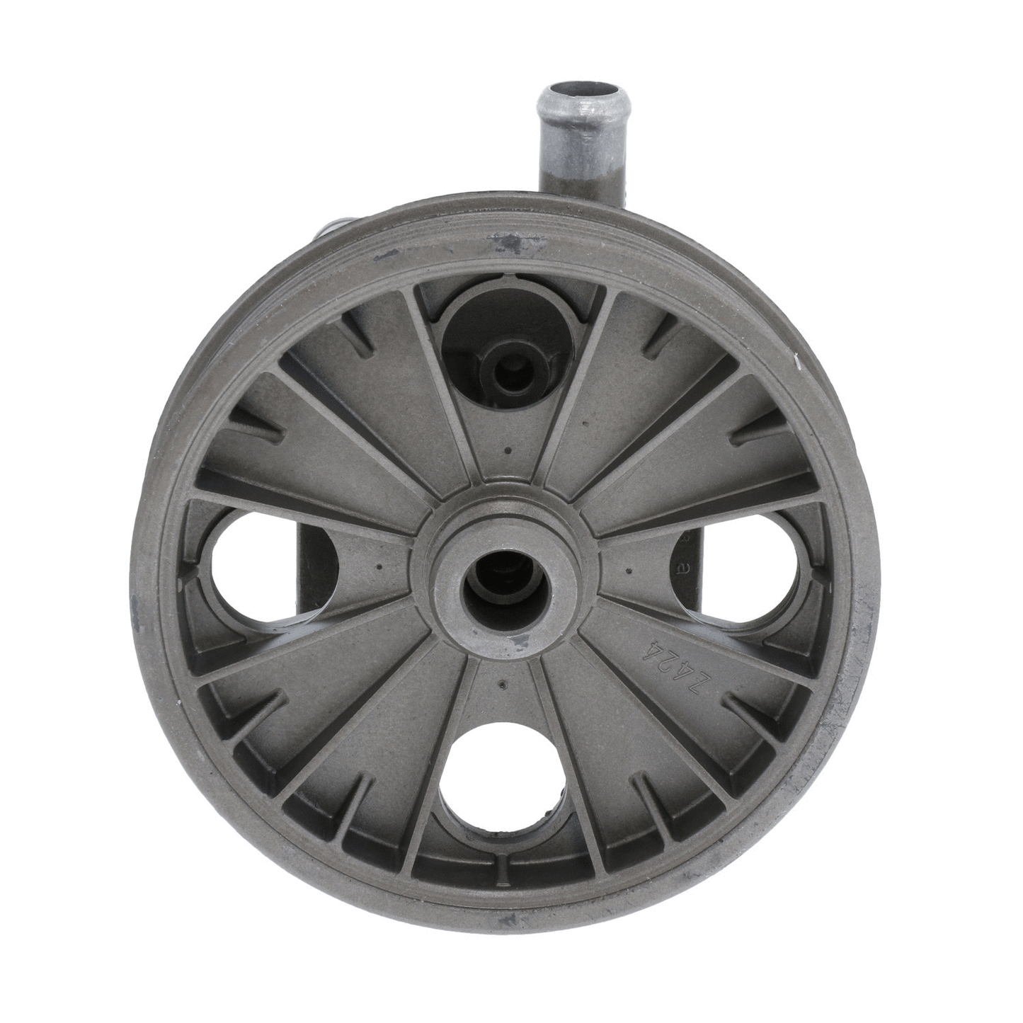 Power Steering Pump - MAVAL - Hydraulic Power - Remanufactured - 96497M