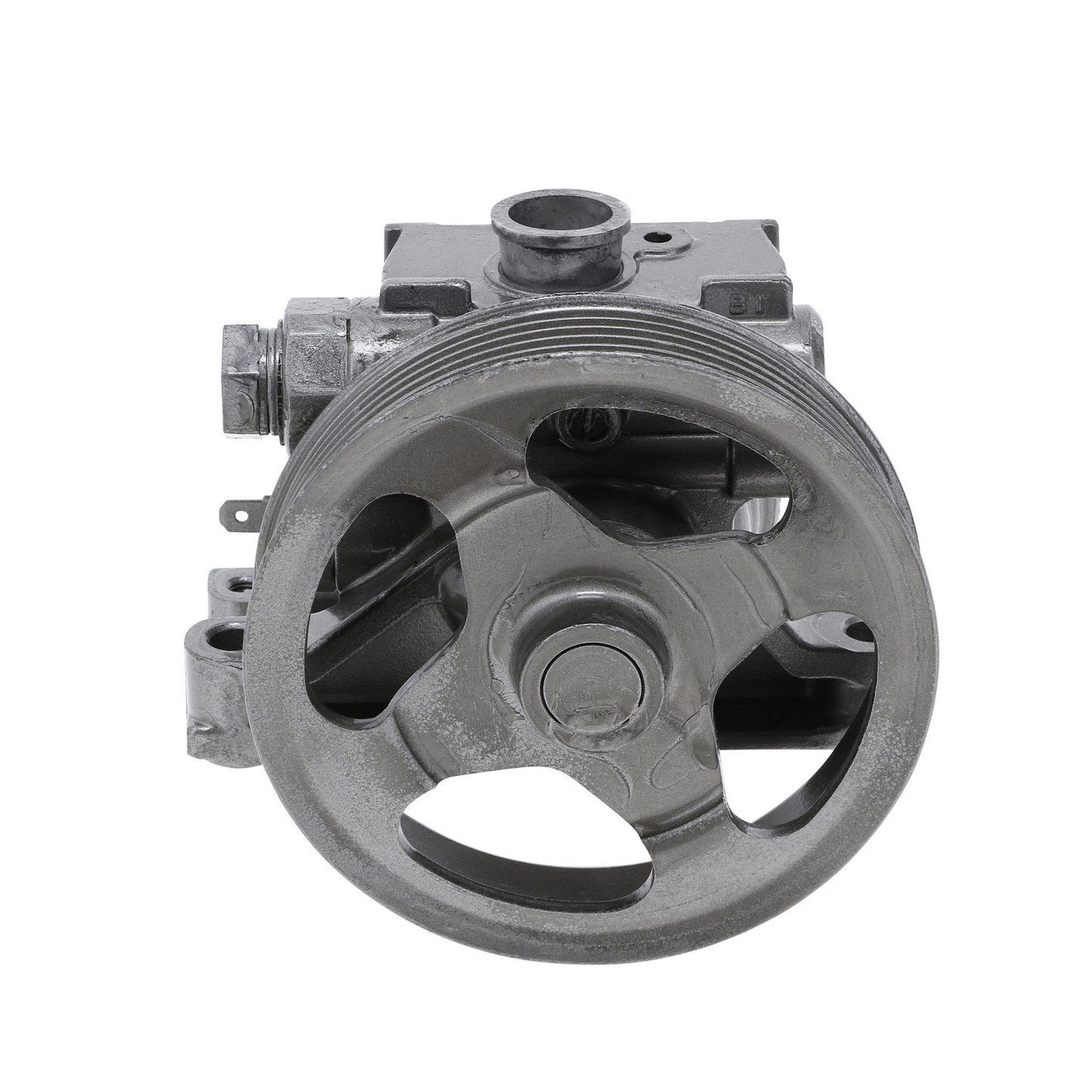 Power Steering Pump - MAVAL - Hydraulic Power - Remanufactured - 96498M