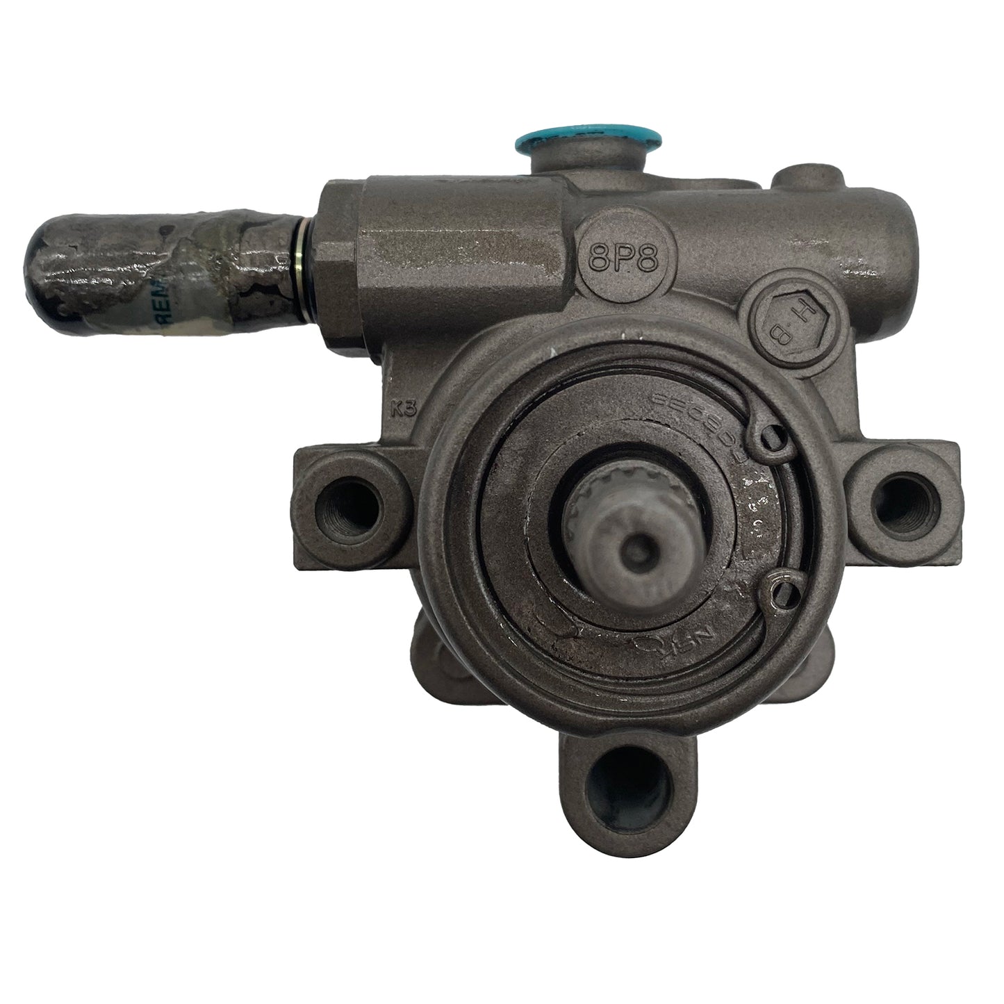 Power Steering Pump - MAVAL - Hydraulic Power - Remanufactured - 96500M