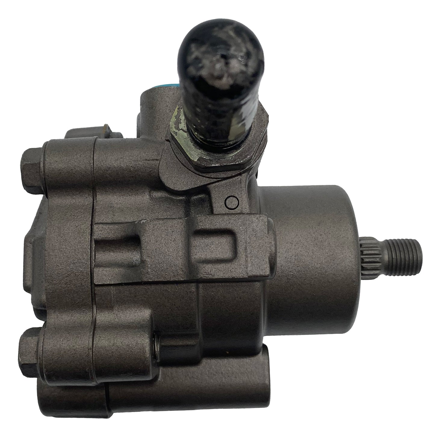 Power Steering Pump - MAVAL - Hydraulic Power - Remanufactured - 96500M