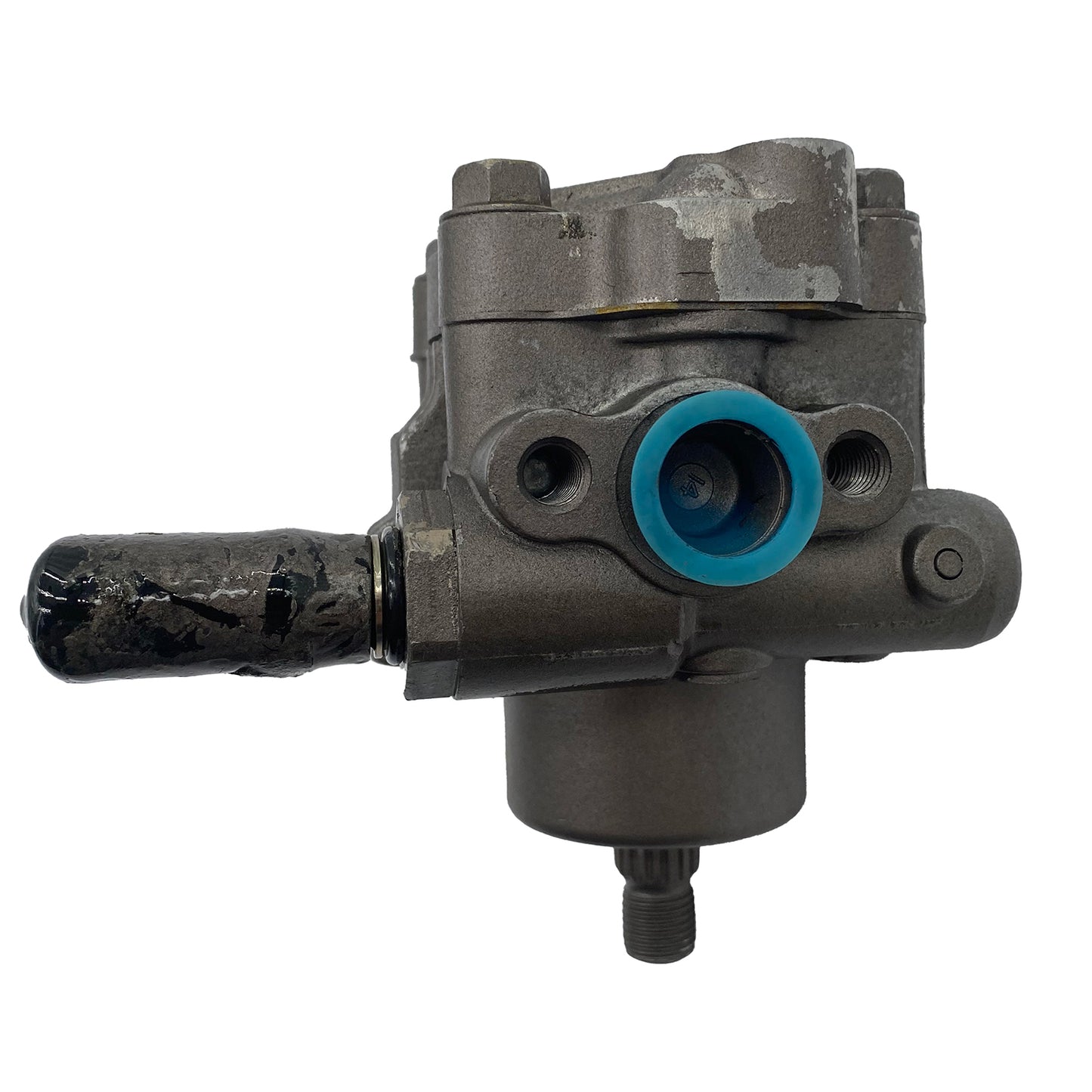Power Steering Pump - MAVAL - Hydraulic Power - Remanufactured - 96500M