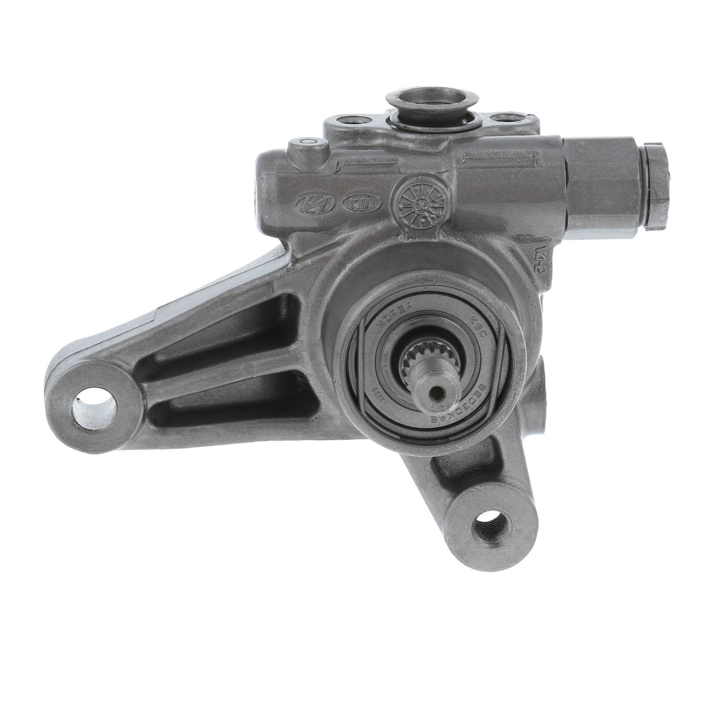 Power Steering Pump - MAVAL - Hydraulic Power - Remanufactured - 96503M