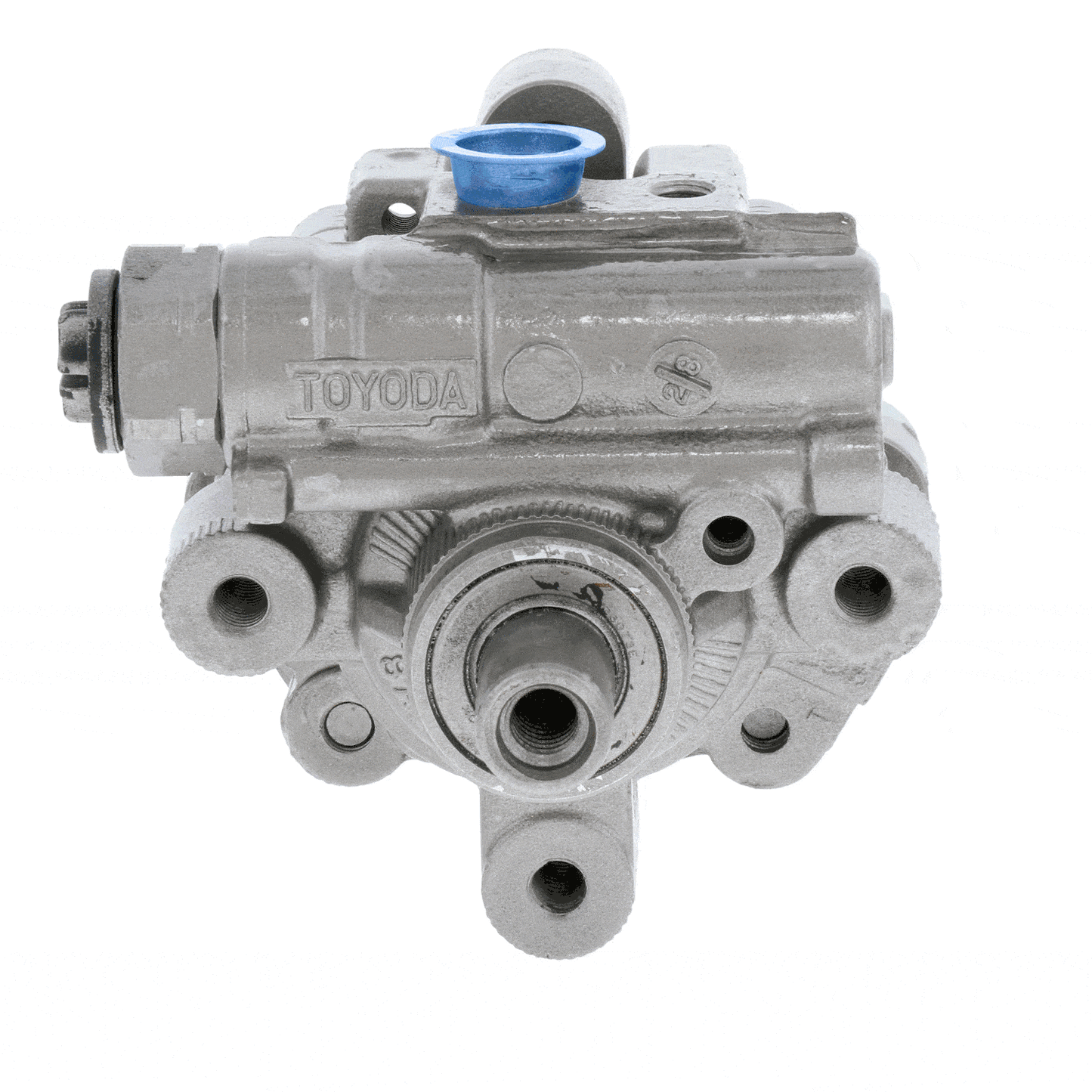 Power Steering Pump - MAVAL - Hydraulic Power - Remanufactured - 96506M