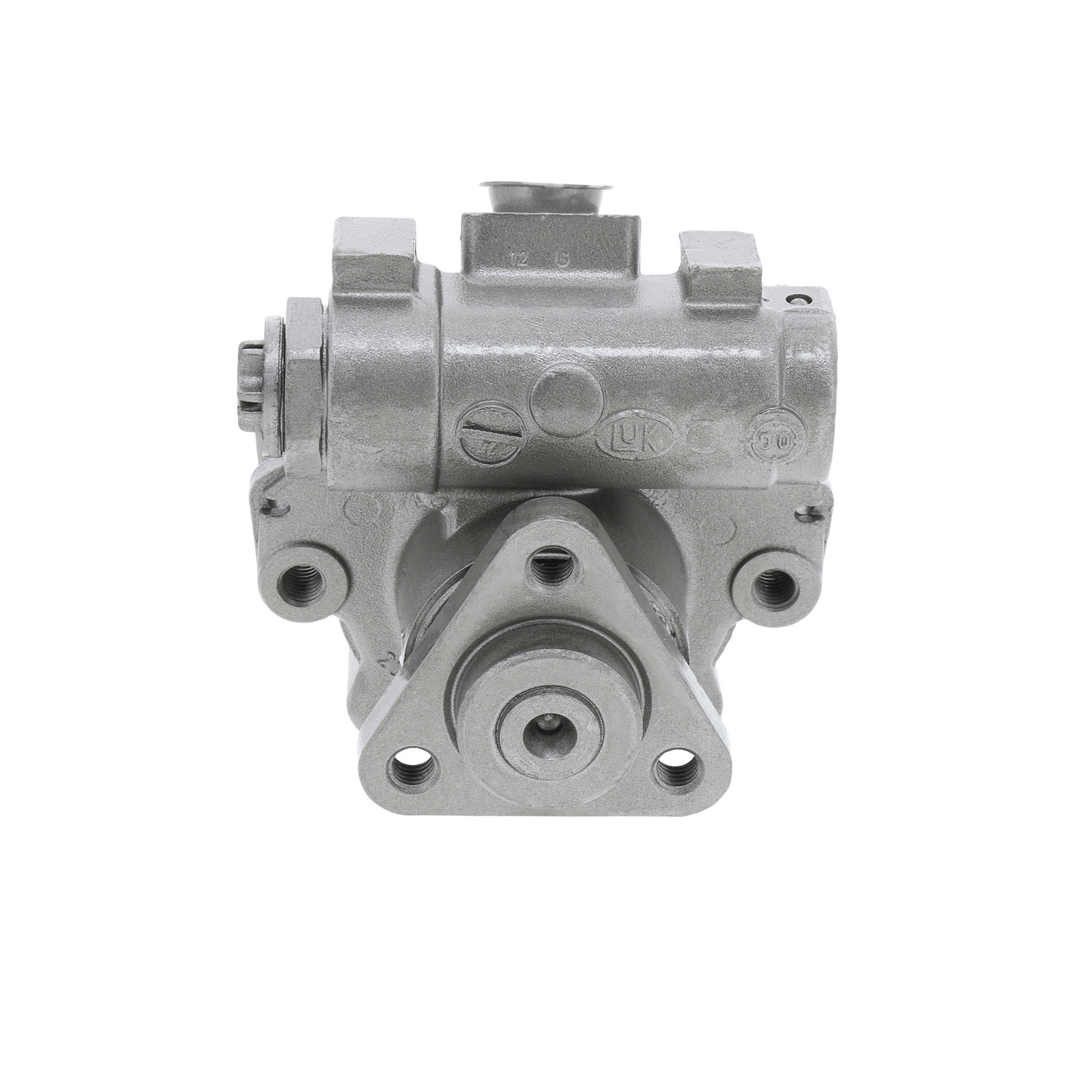 Power Steering Pump - MAVAL - Hydraulic Power - Remanufactured - 96510M