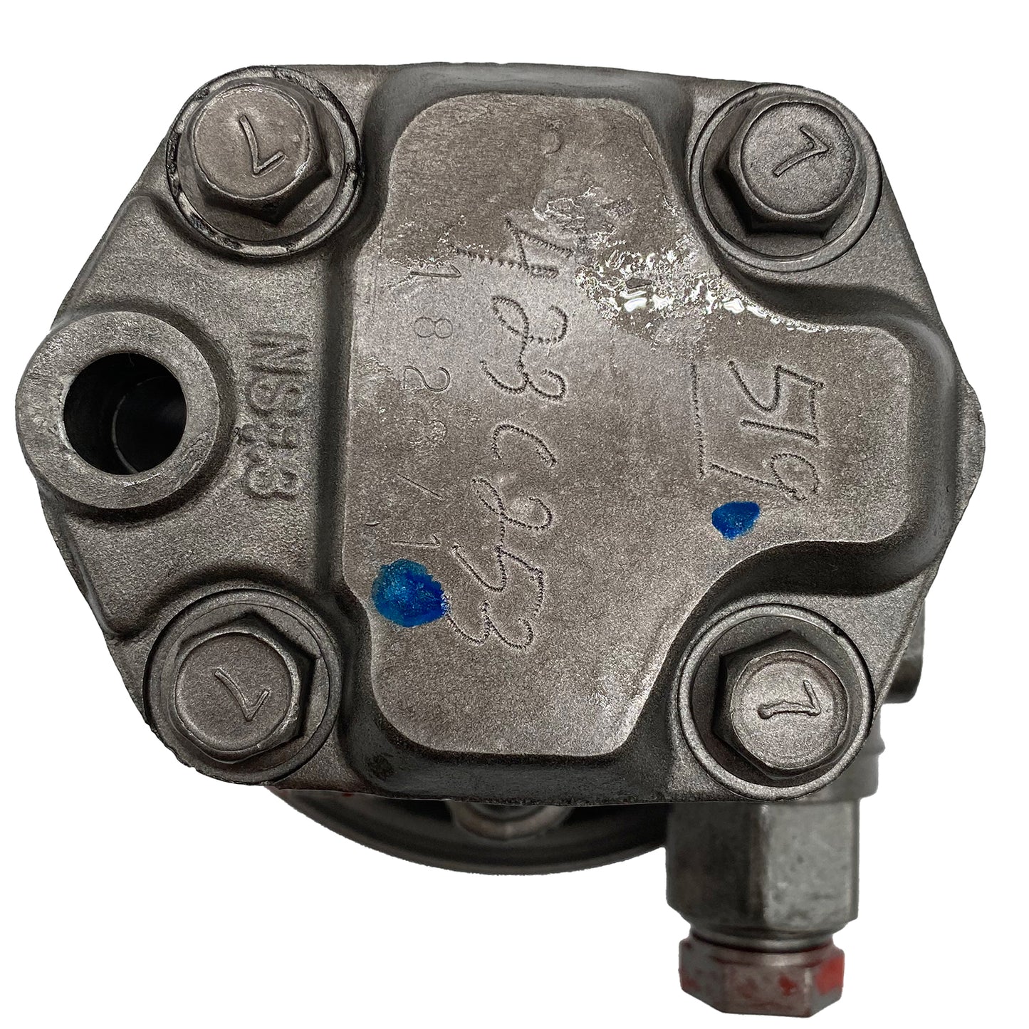 Power Steering Pump - MAVAL - Hydraulic Power - Remanufactured - 96519M