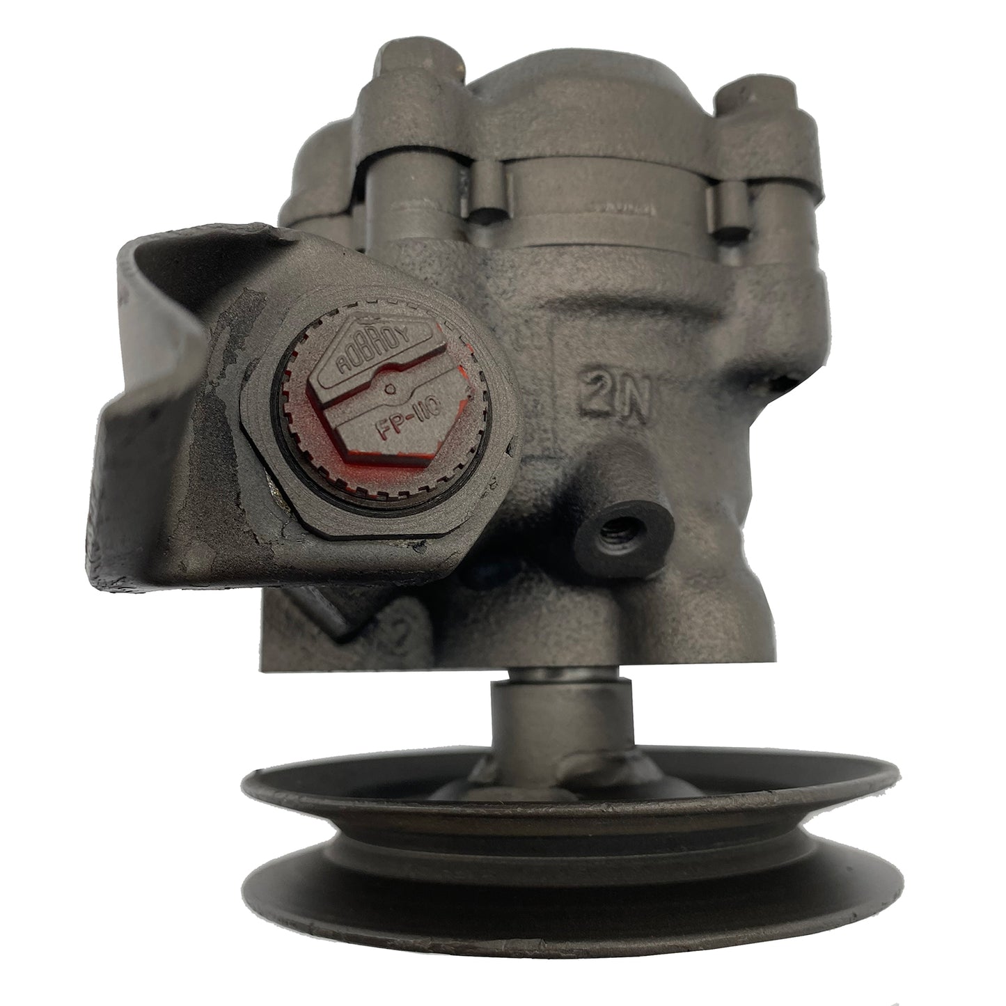Power Steering Pump - MAVAL - Hydraulic Power - Remanufactured - 9651M